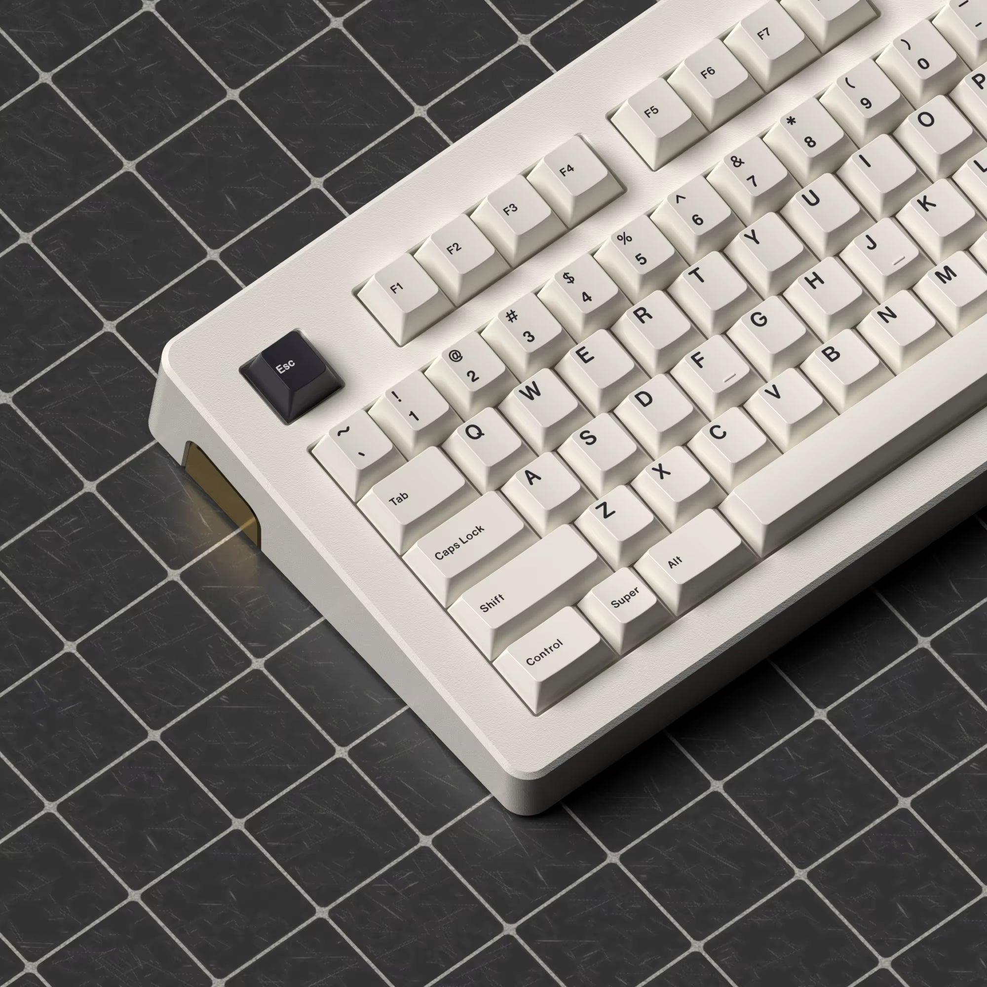 JKDK BOW Cherry Profile Dye-Sub PBT Keycap Set