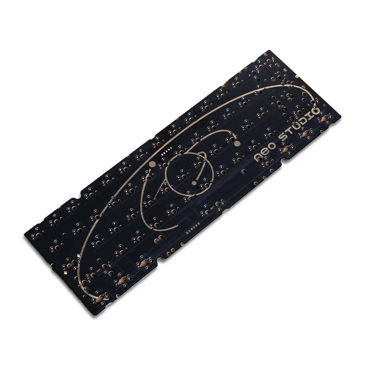 Qwertykeys Neo60 Cu PCB, Plate & Extra Parts