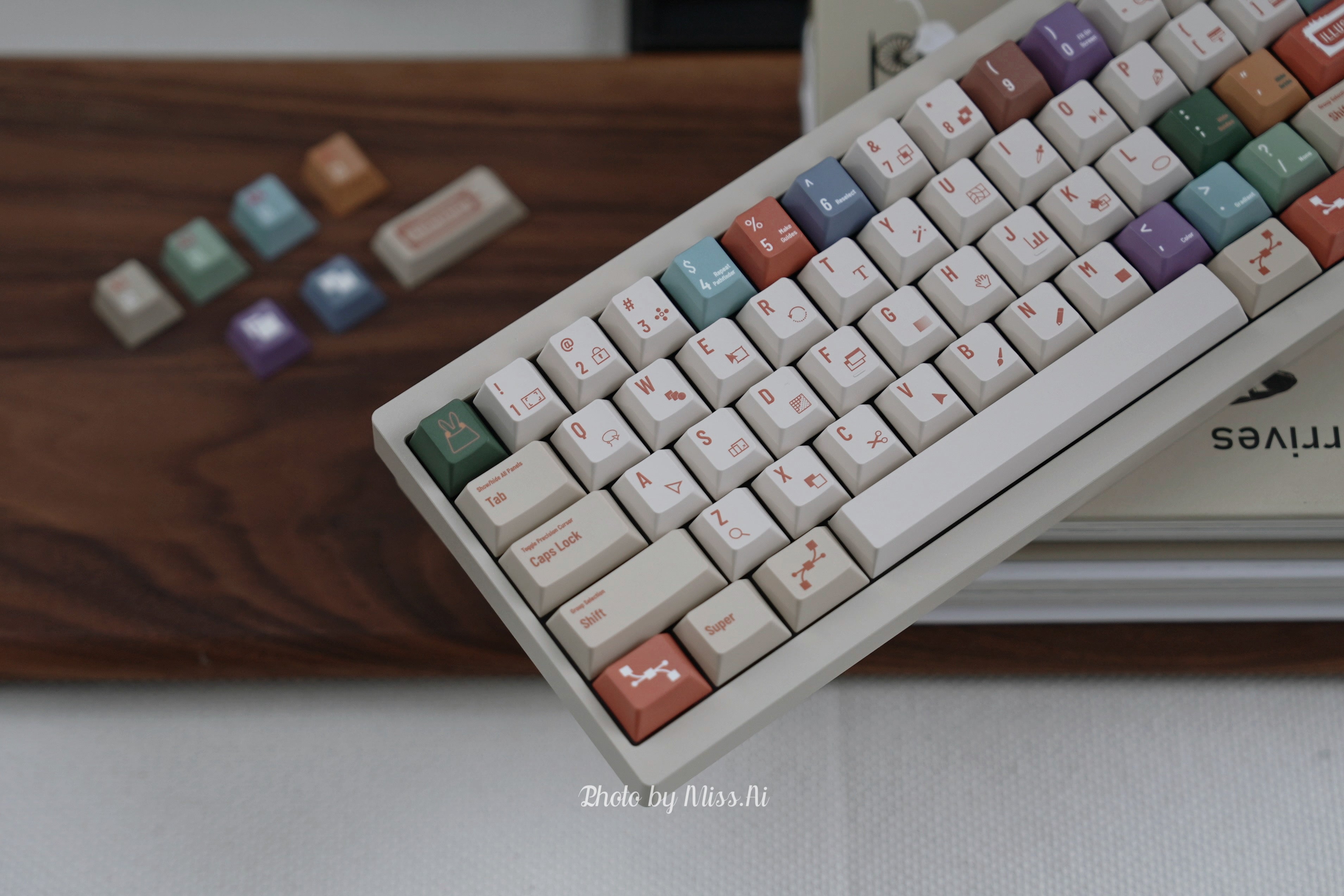 Tutkeys Aler Keycaps - PBT Cherry Profile All in One Set