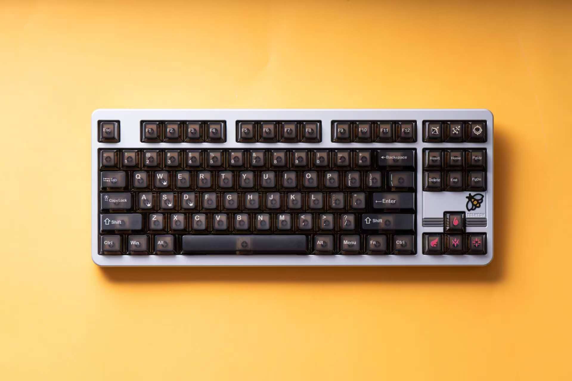 MZ Y3 Frosted Glow Keycaps