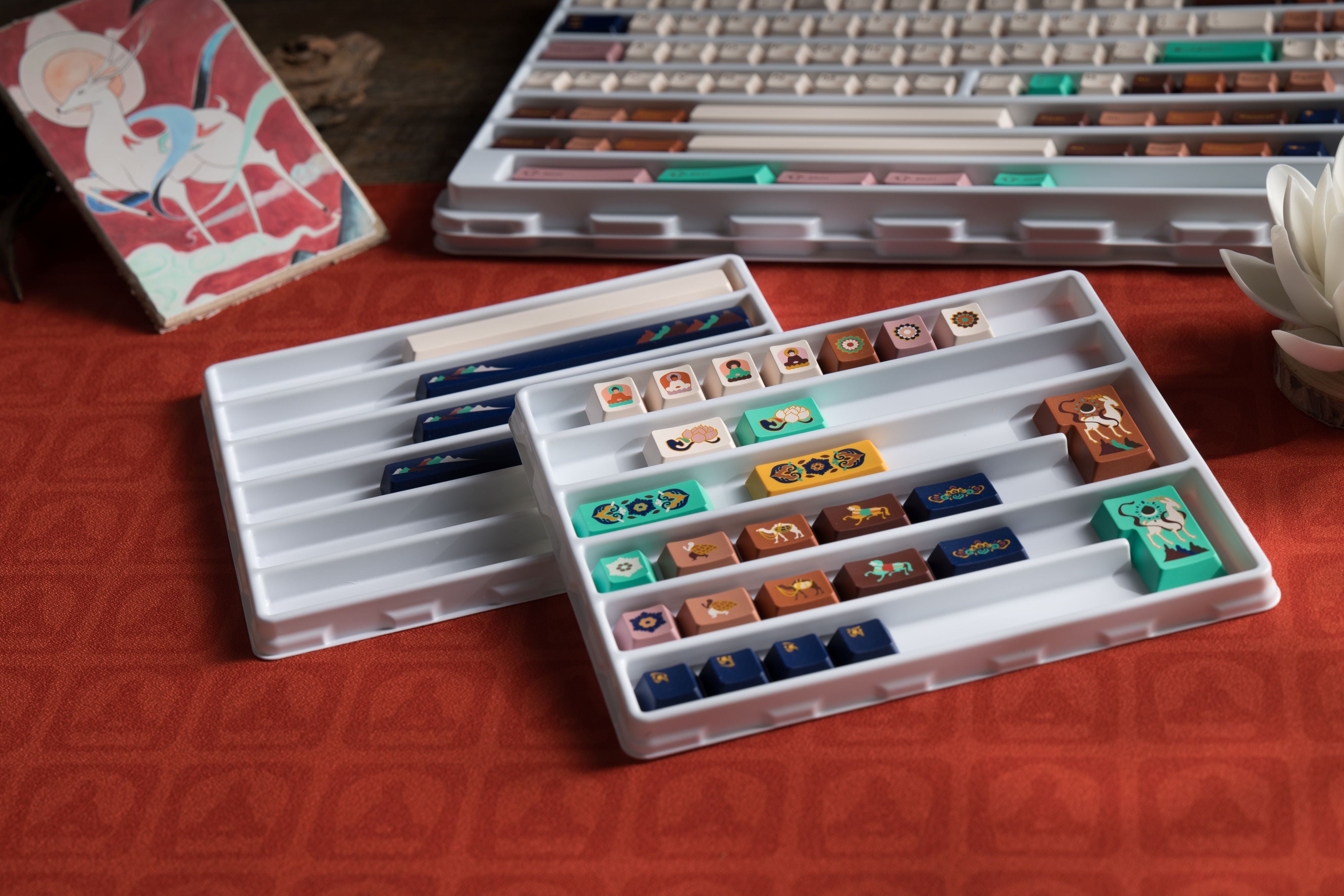 Keykobo Boundless Jakata ABS Double-shot Keycap Set