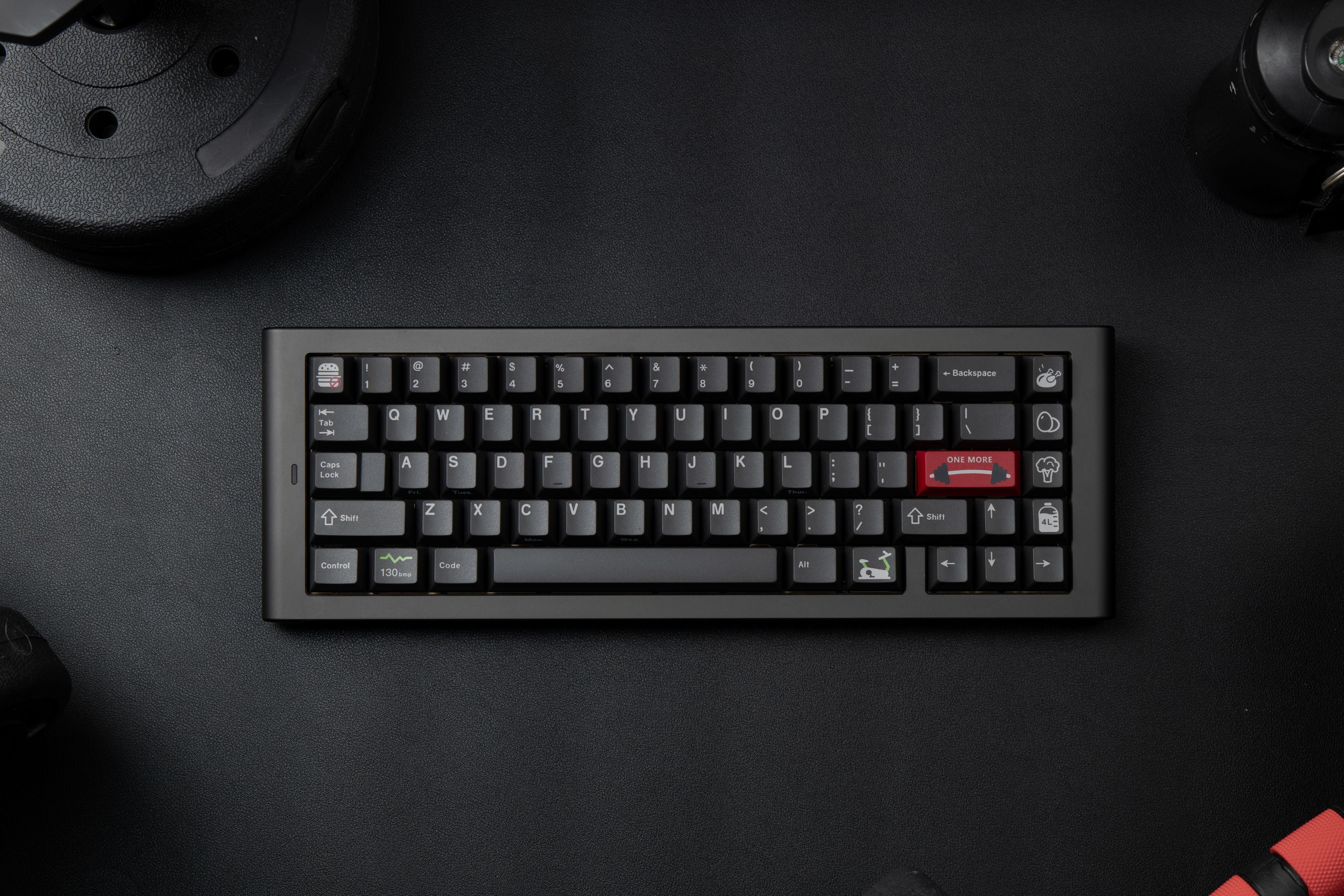 Keykobo One More Rep ABS Double-shot Keycap