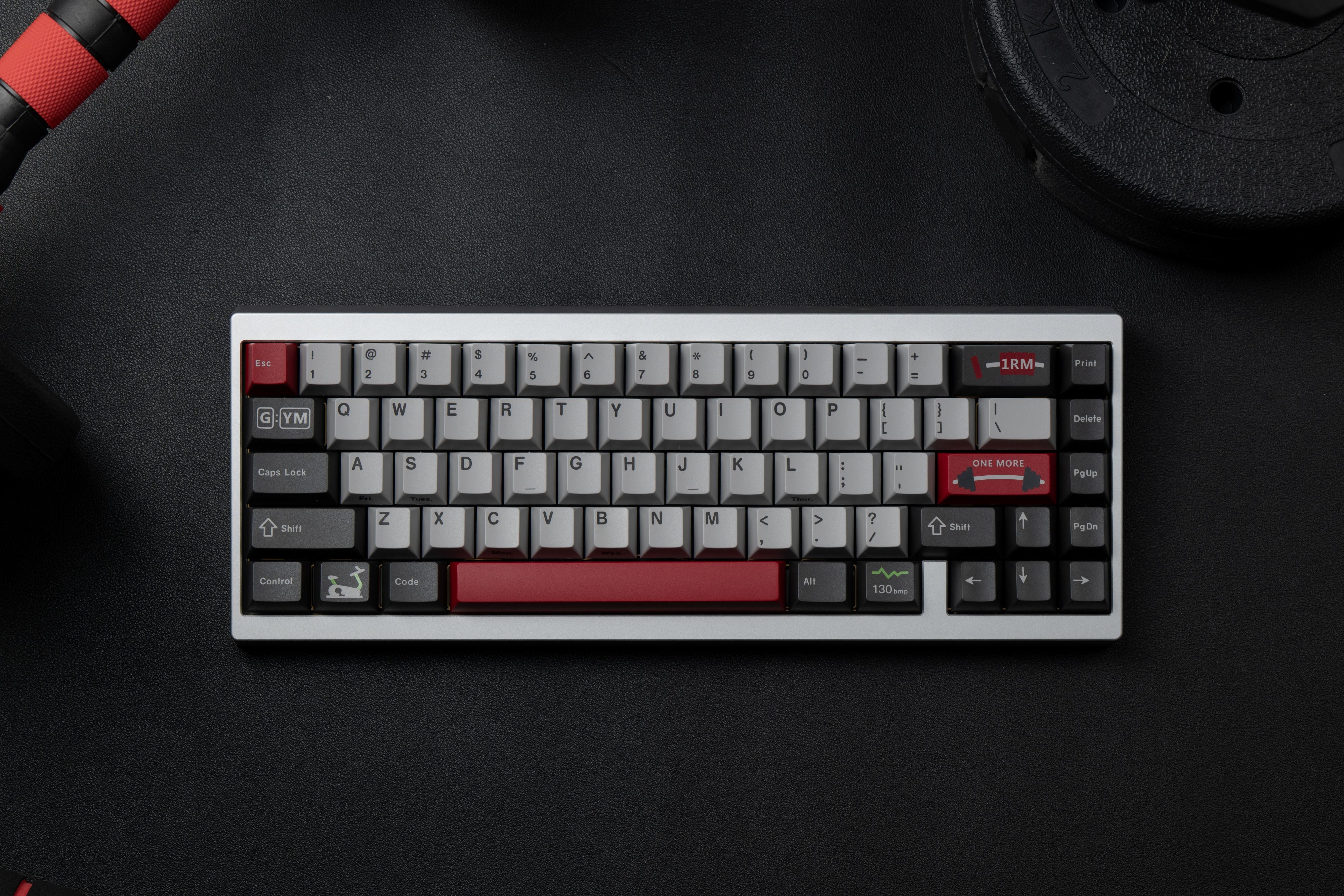 Keykobo One More Rep ABS Double-shot Keycap
