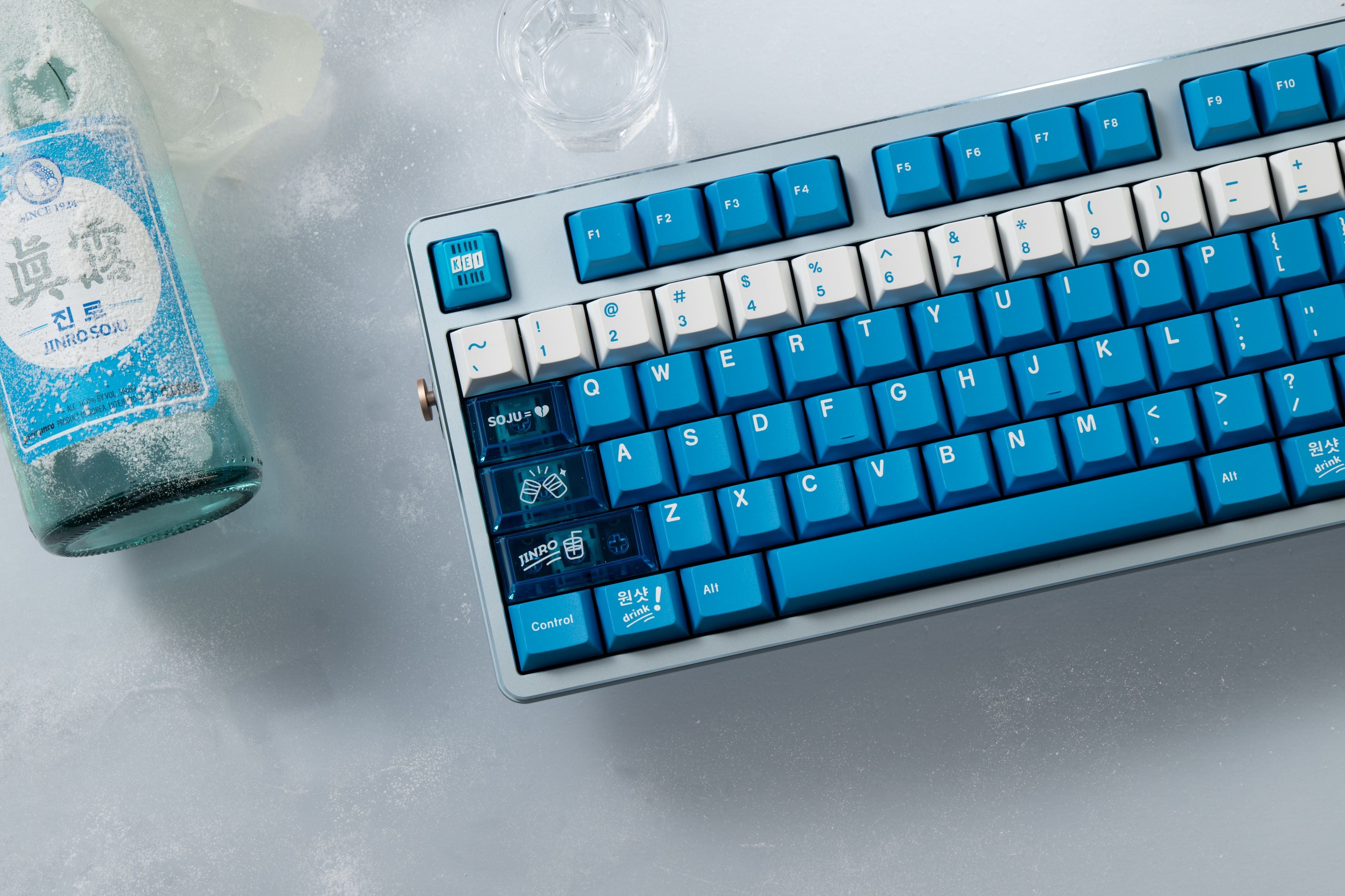 Keykobo Soju ABS Double-shot Keycap Set