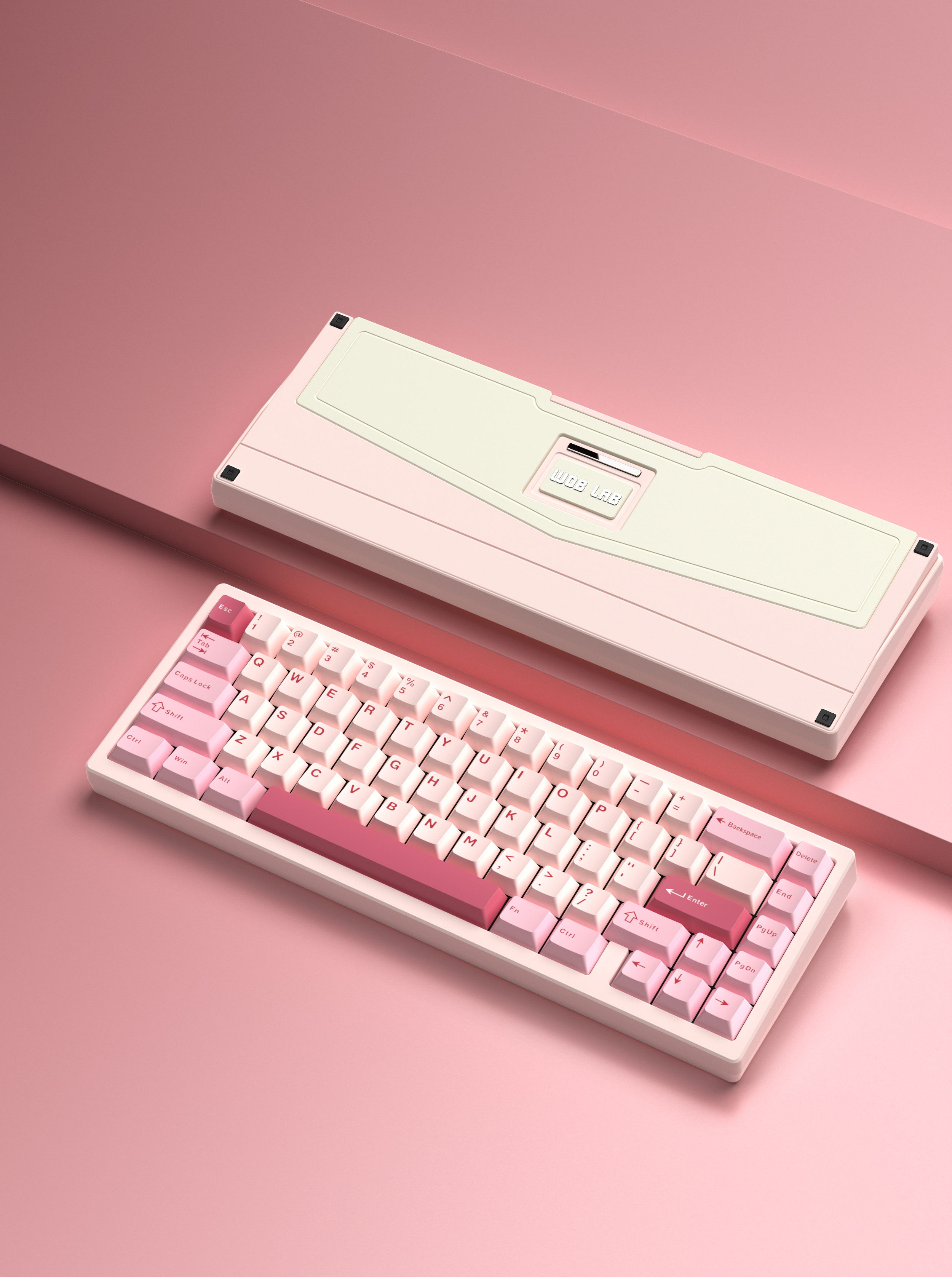 WOBKEY Zen65 Mechanical Keyboard