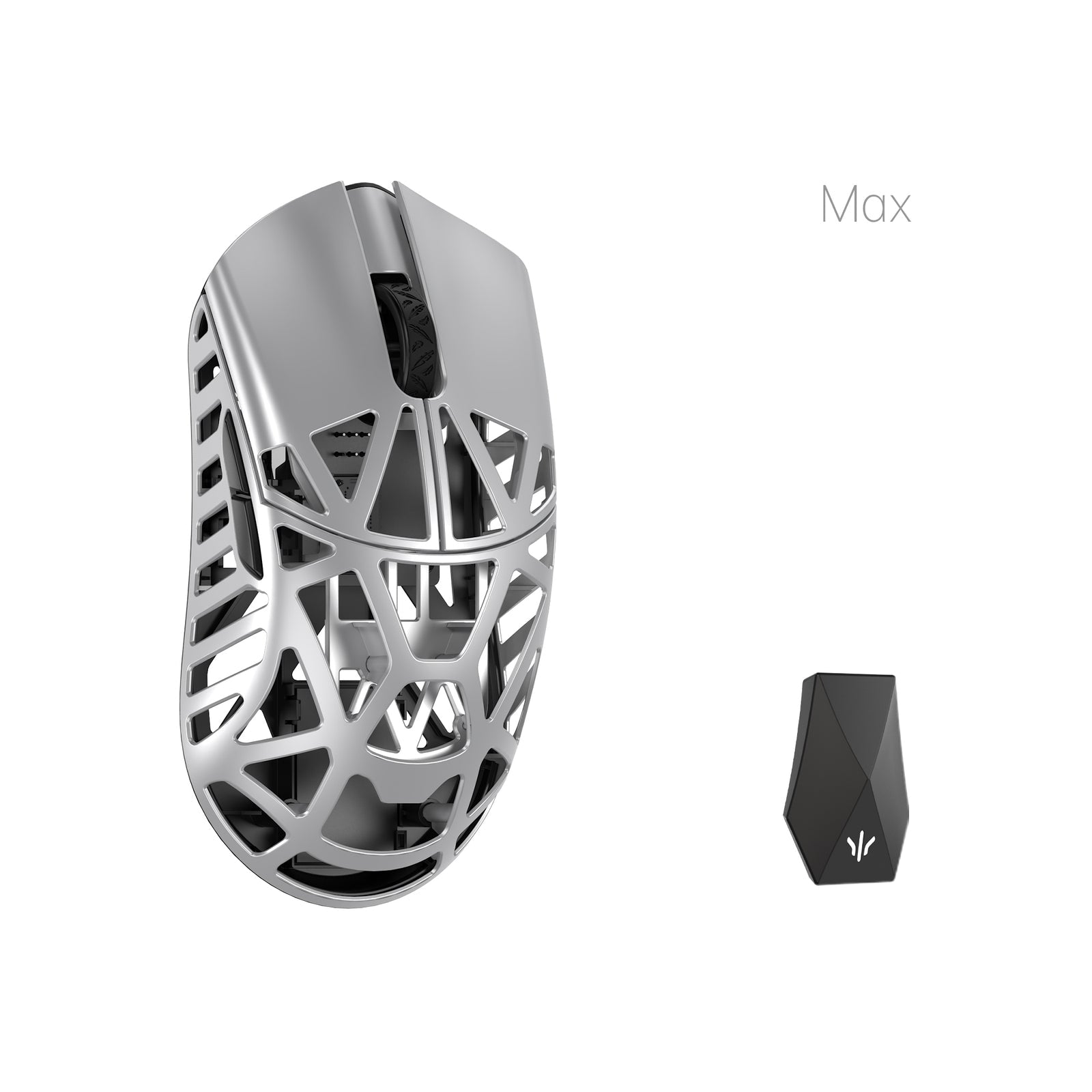WLMOUSE Beast X Max Magnesium Gaming Mouse Side Slits
