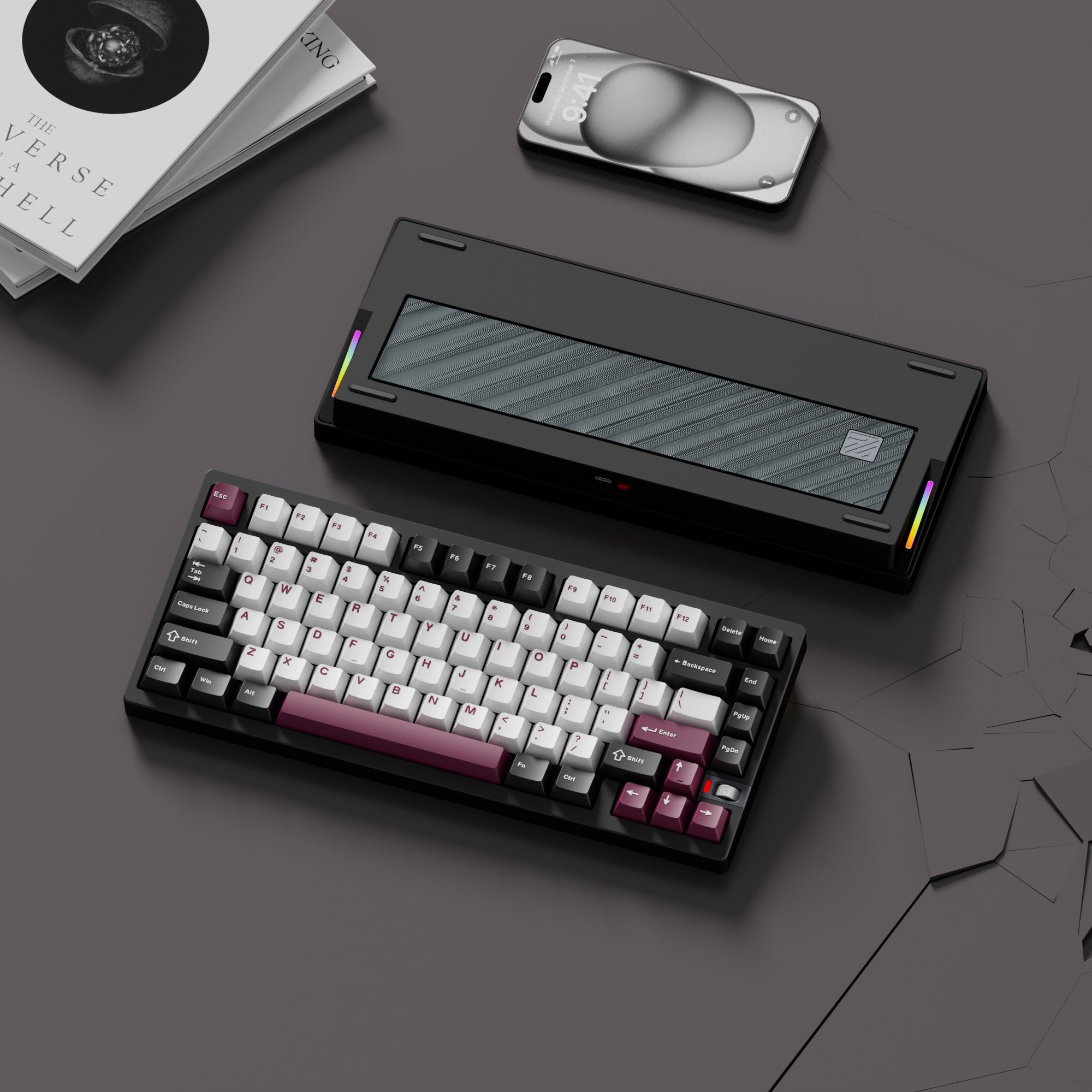 Weikav Nut75 Mechanical Keyboard