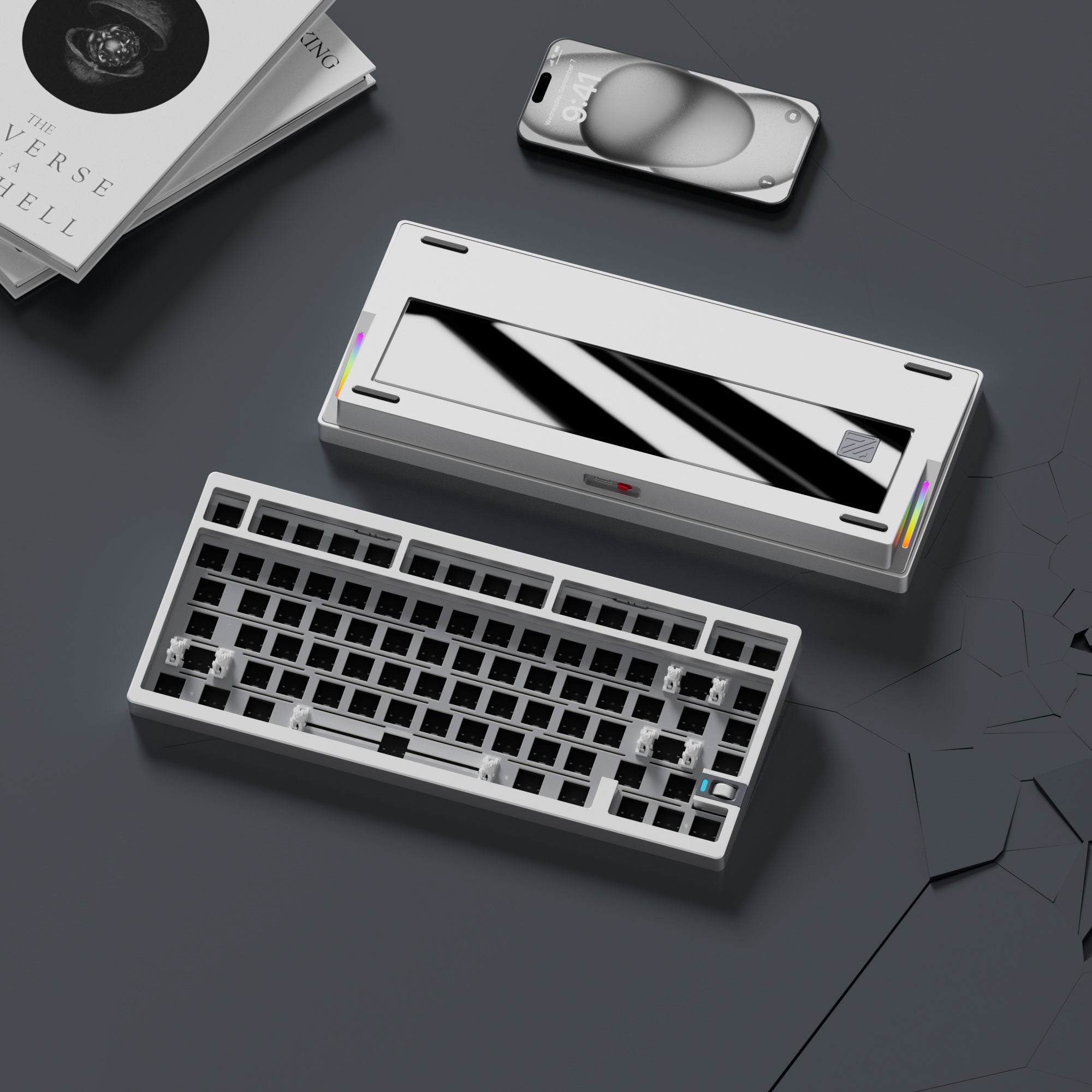 Weikav Nut75 Mechanical Keyboard