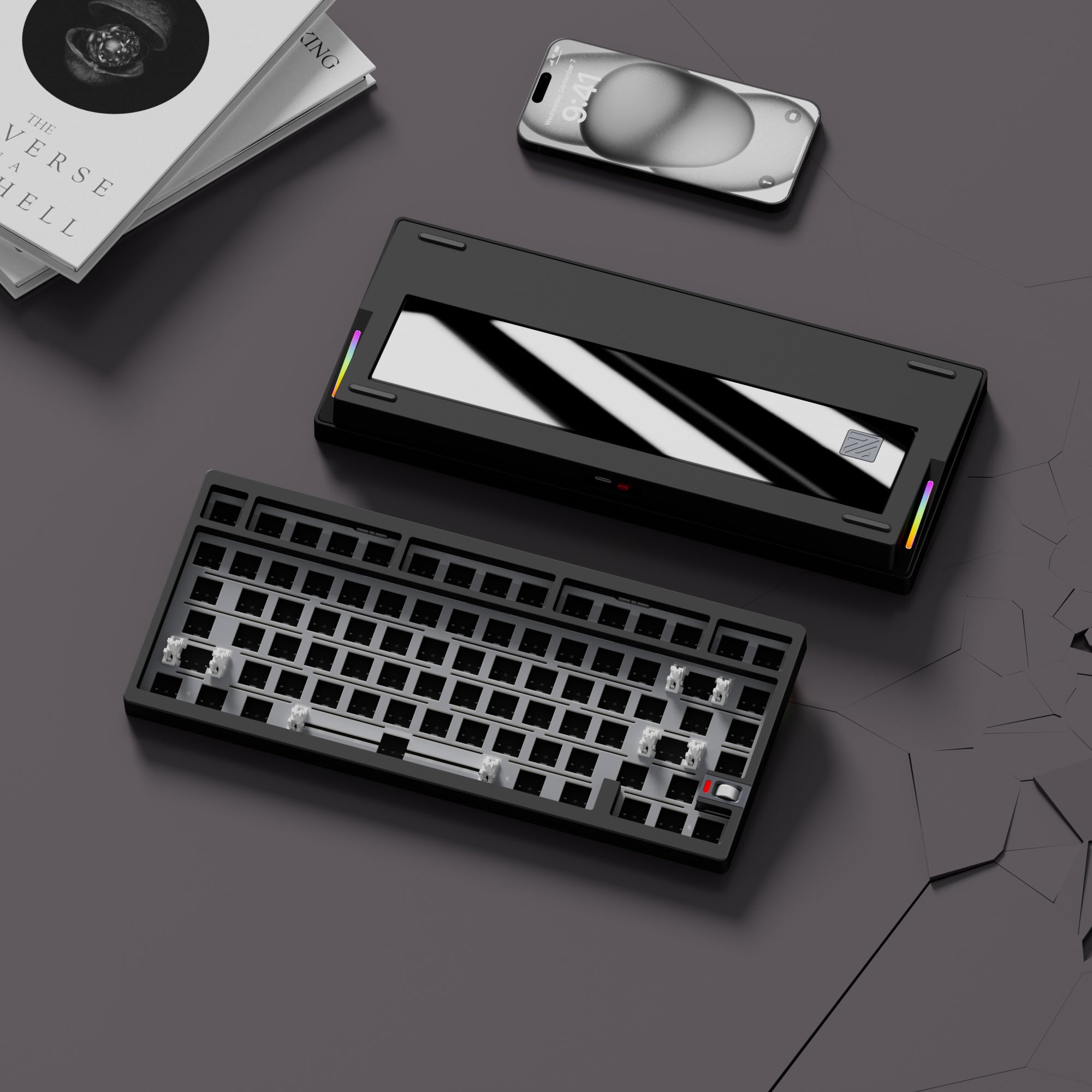 Weikav Nut75 Mechanical Keyboard