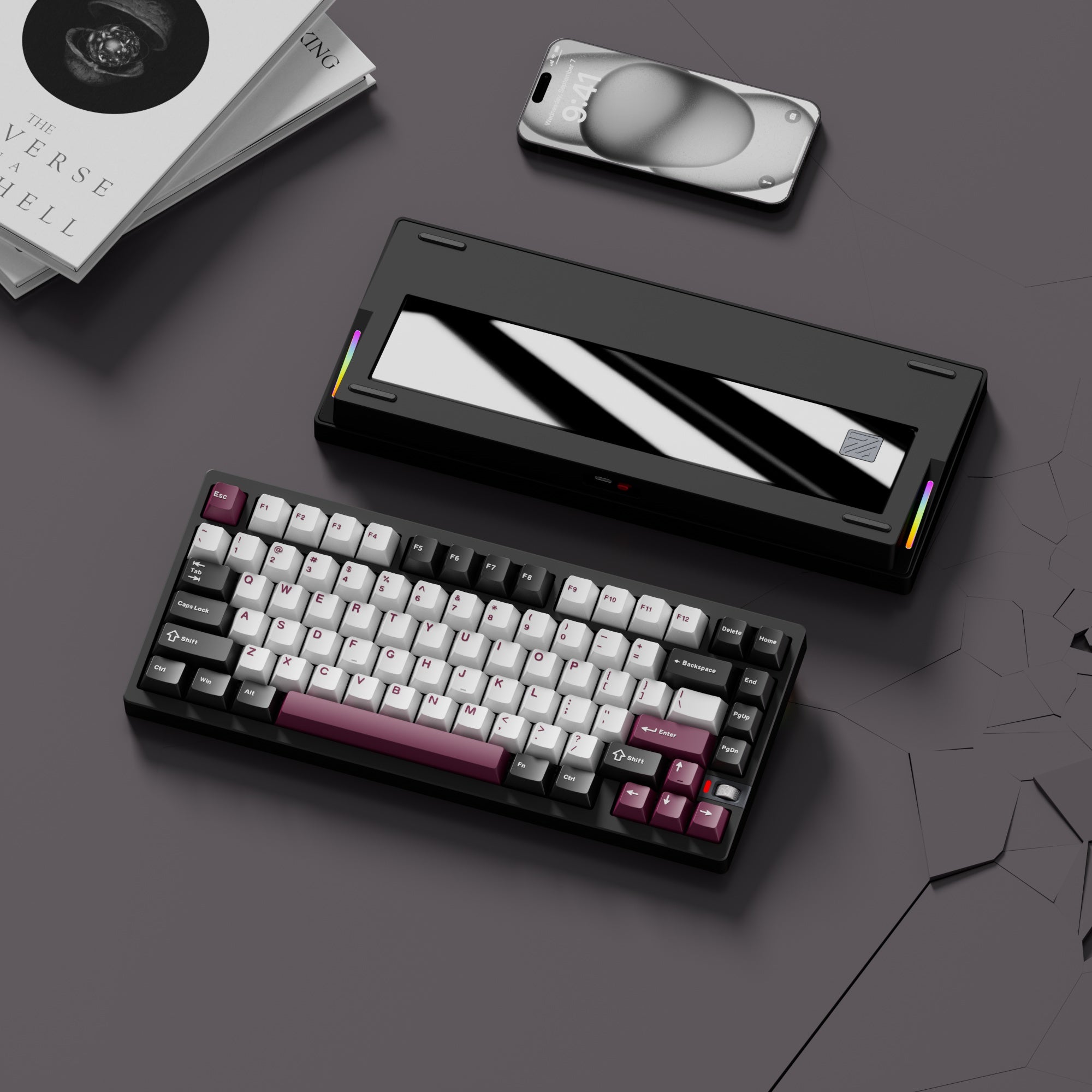 Weikav Nut75 Mechanical Keyboard