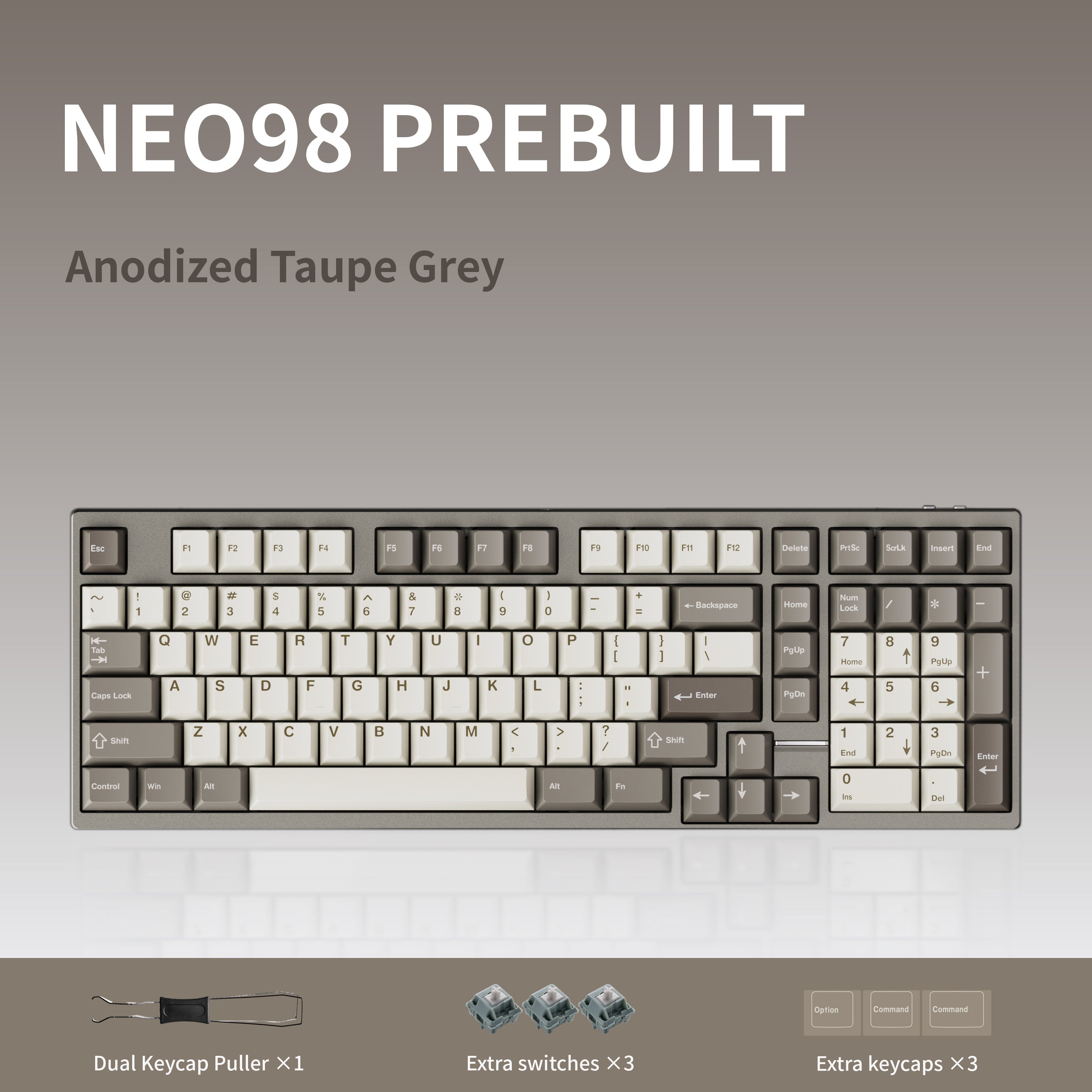Neo98 Mechanical Keyboard Prebuilt Pre-Order