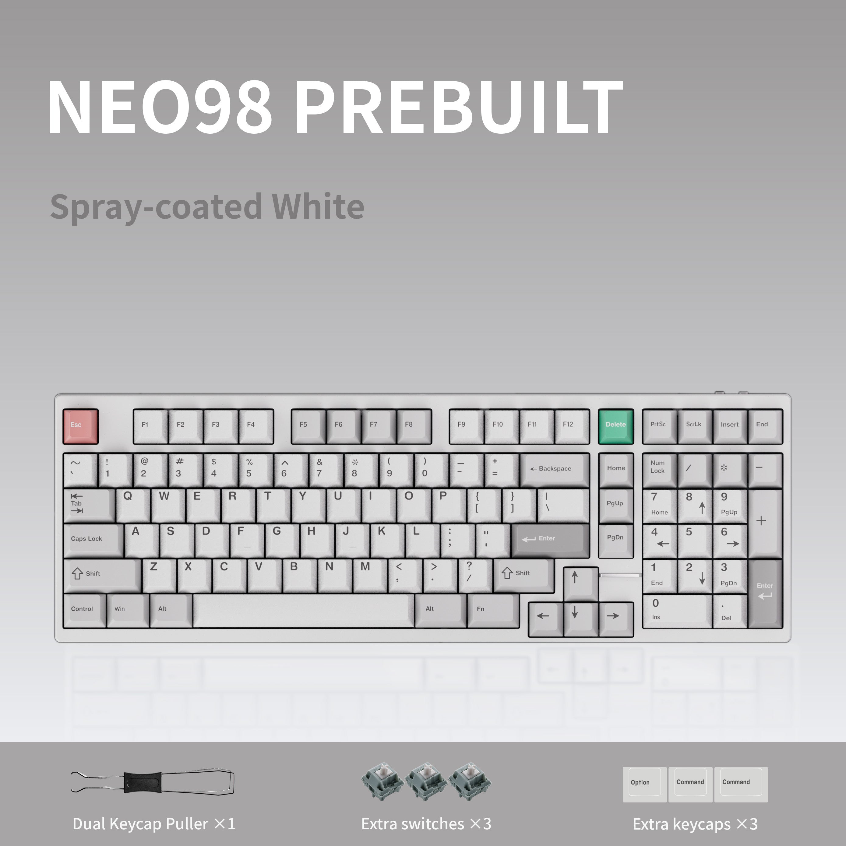 Neo98 Mechanical Keyboard Prebuilt Pre-Order