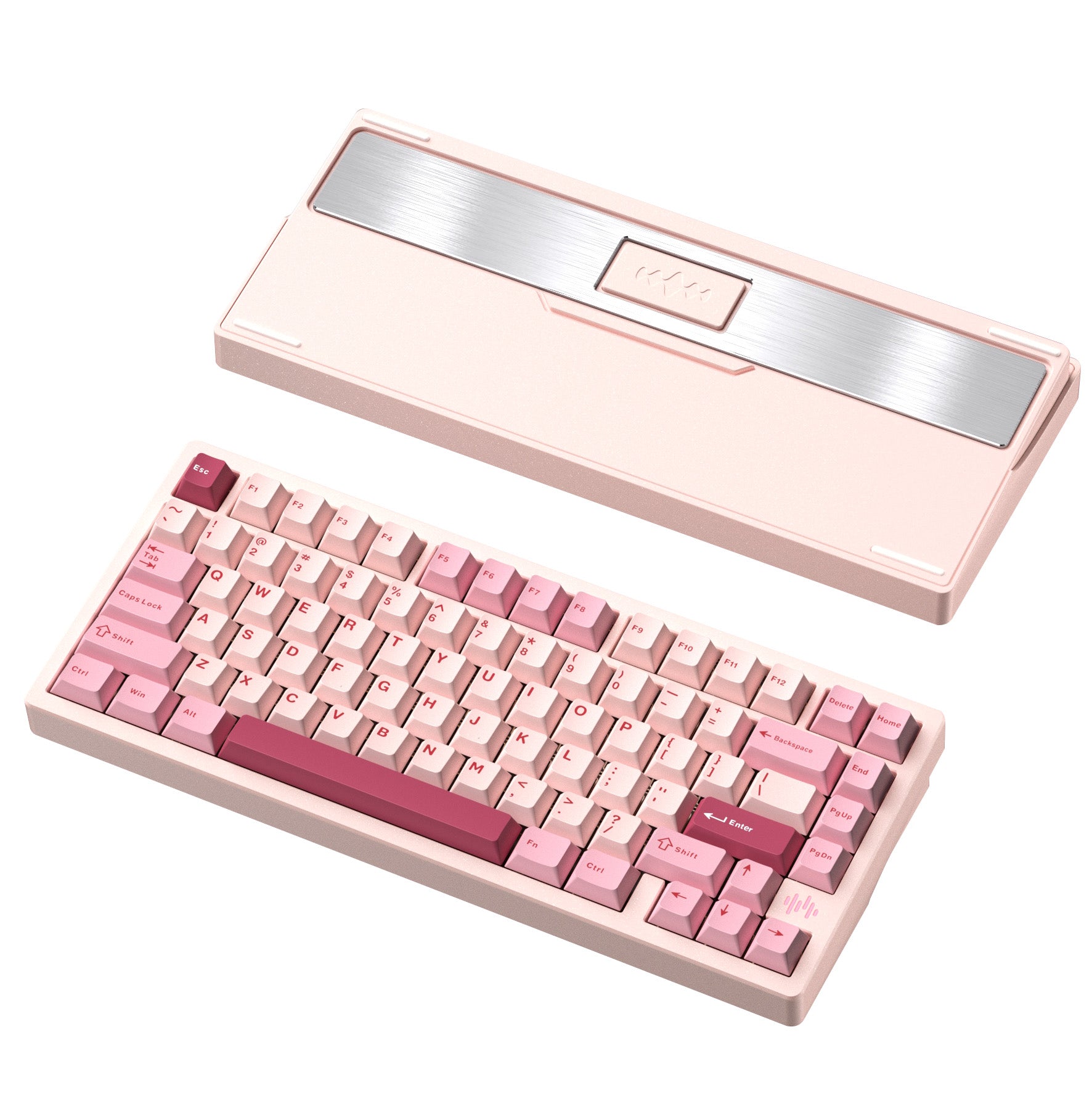 POM Wave75 Mechanical Keyboard