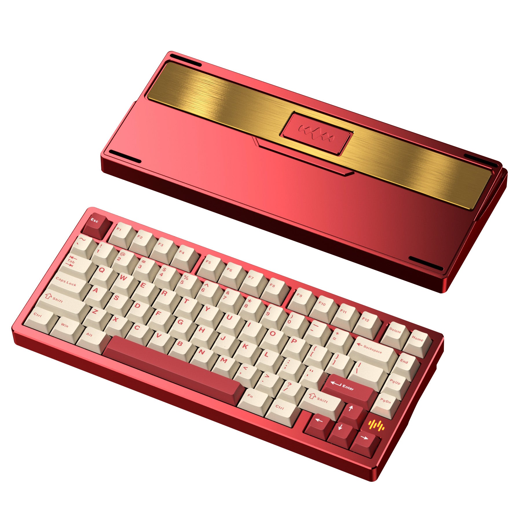 POM Wave75 Mechanical Keyboard