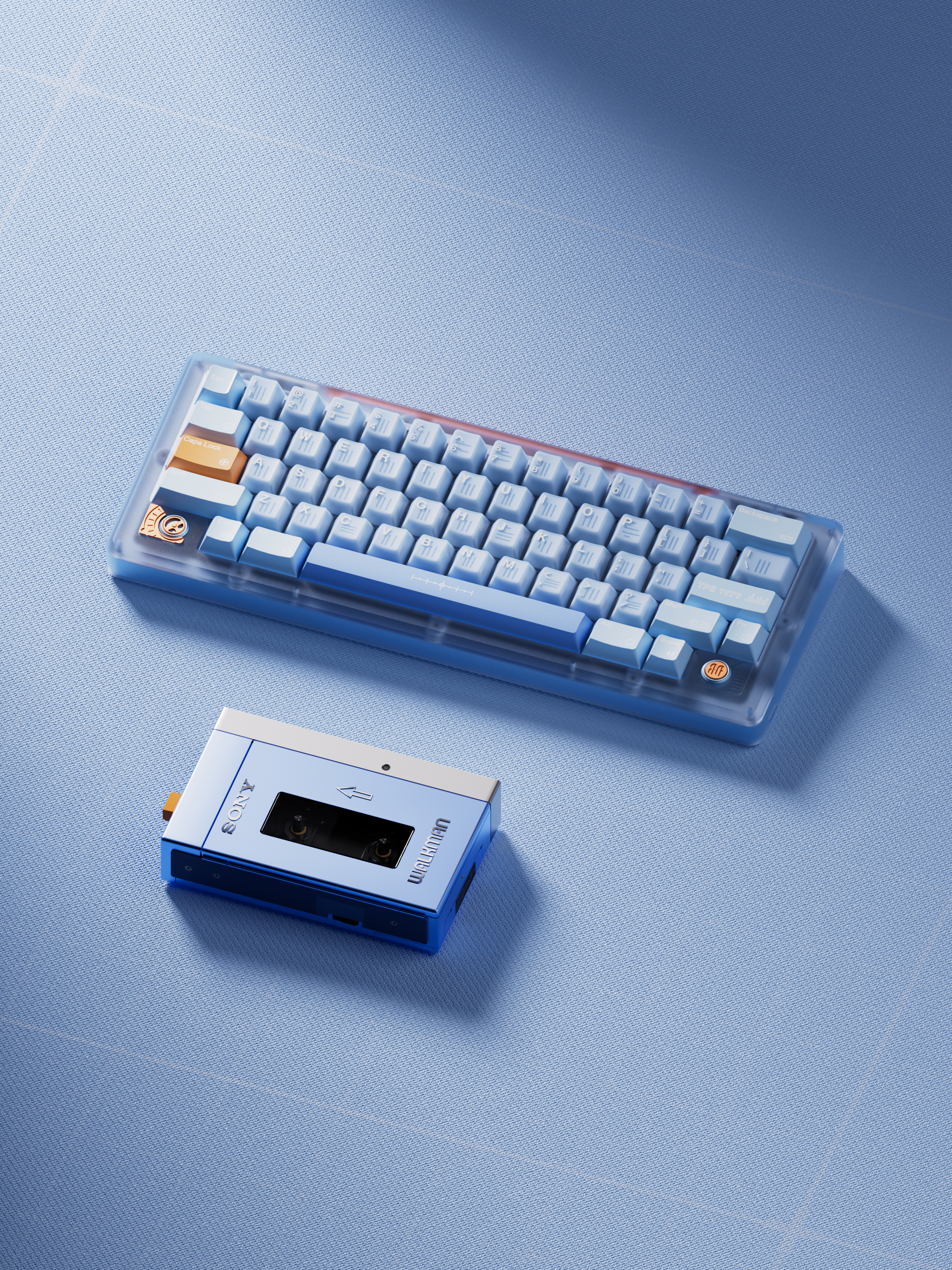80Retros TPS1979 Keycaps – Cherry Profile All in One Set