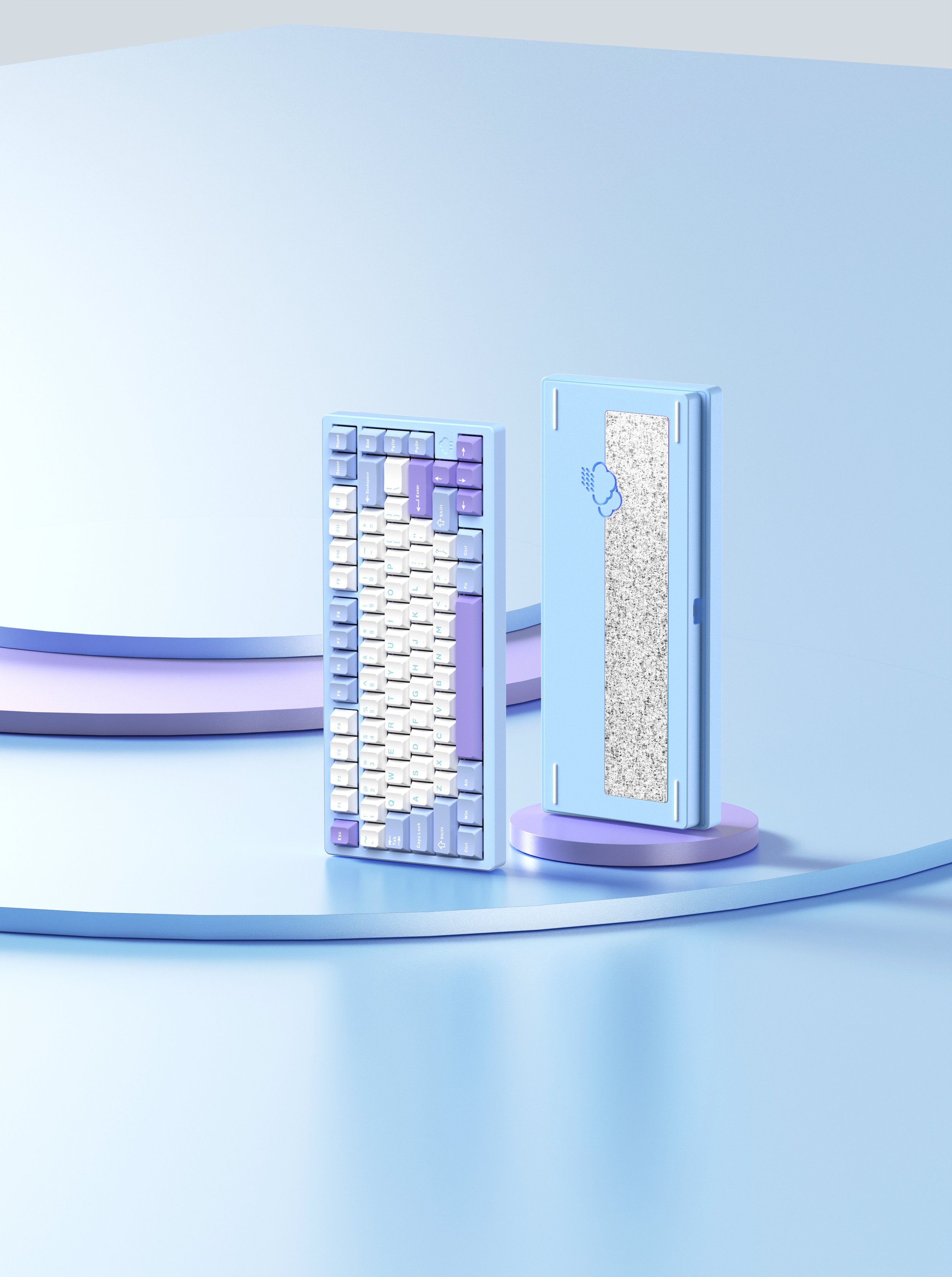 WOBKEY Rainy75 Mechanical Keyboard
