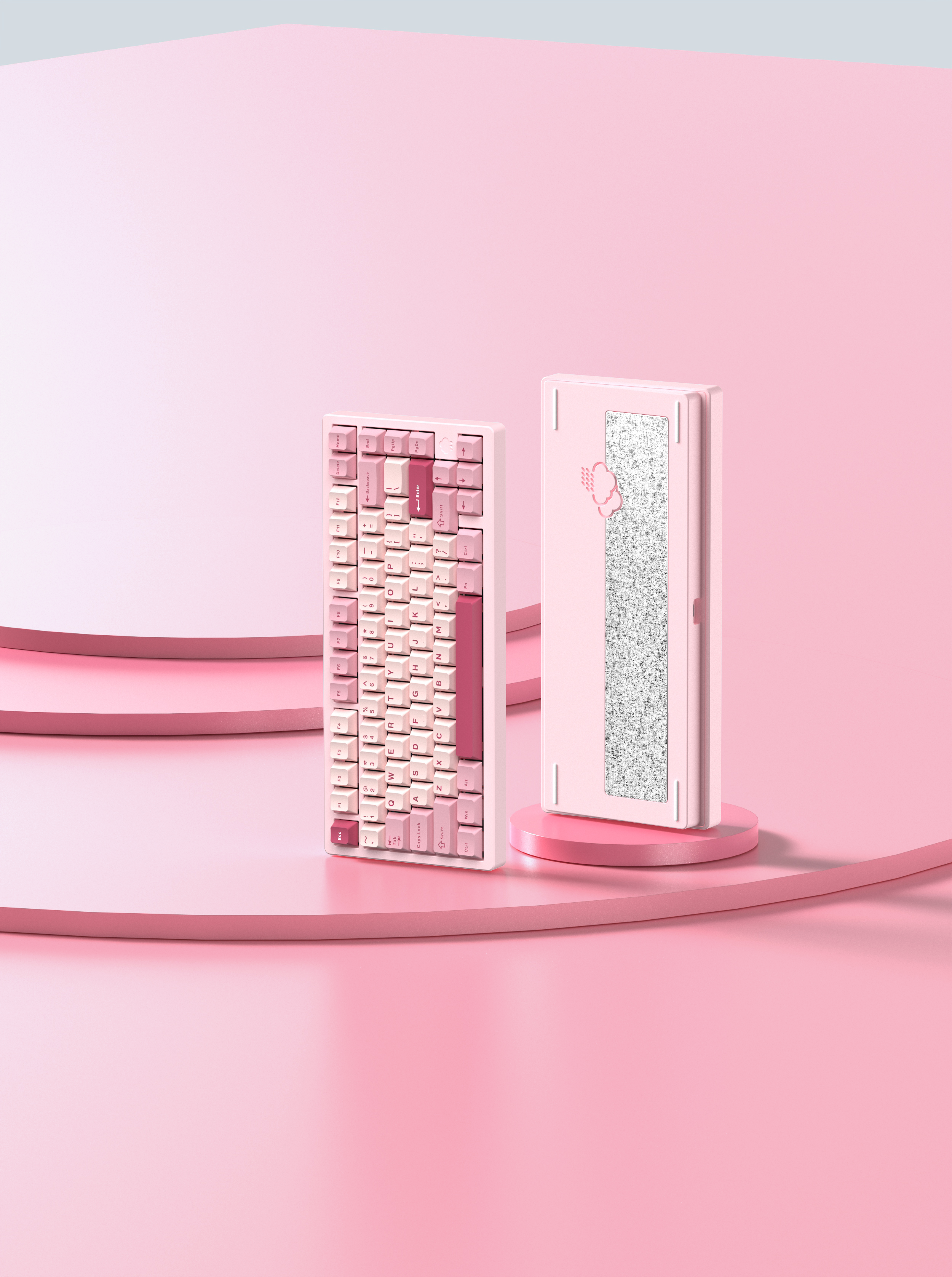 WOBKEY Rainy75 Mechanical Keyboard