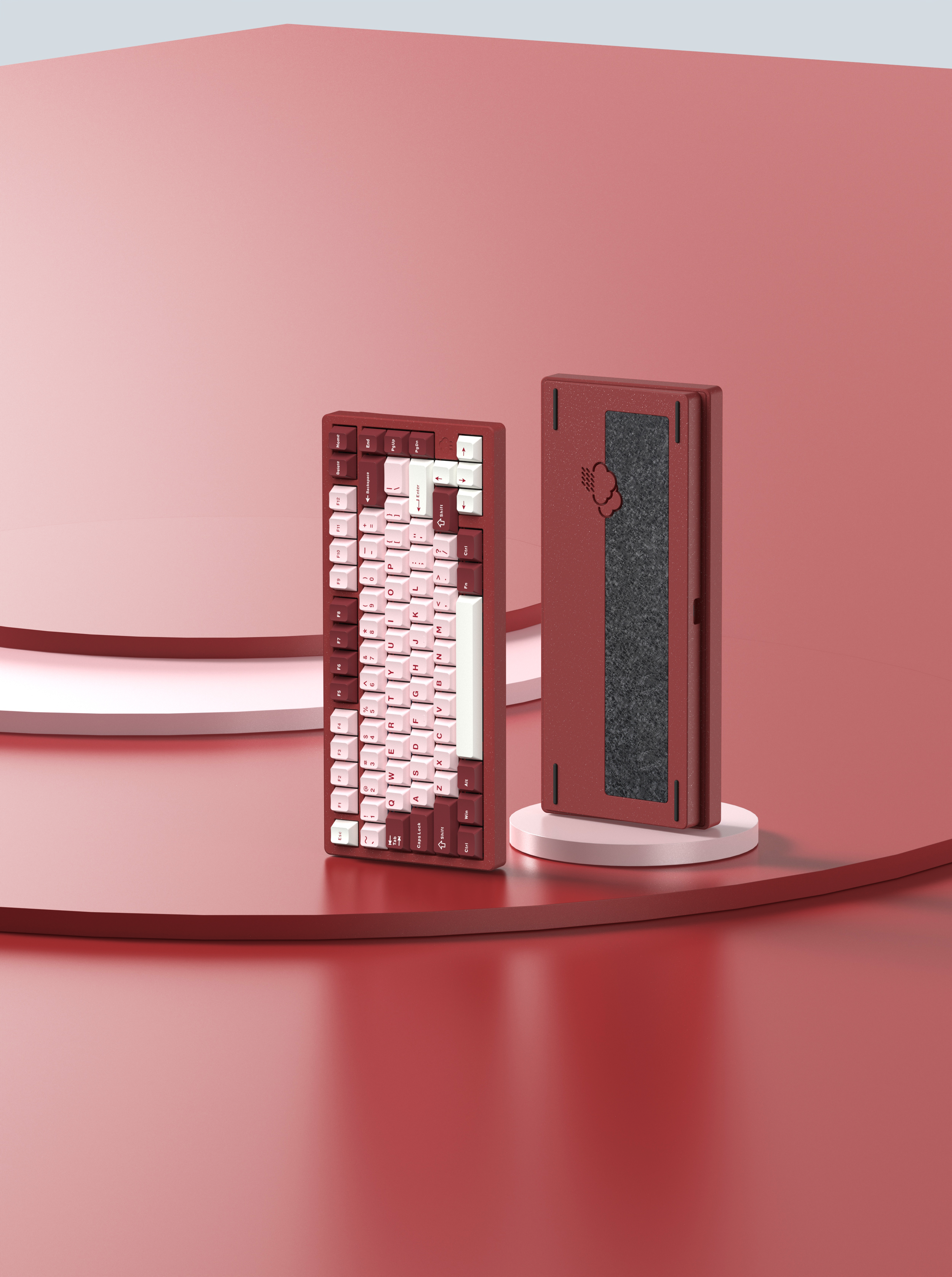 WOBKEY Rainy75 Mechanical Keyboard