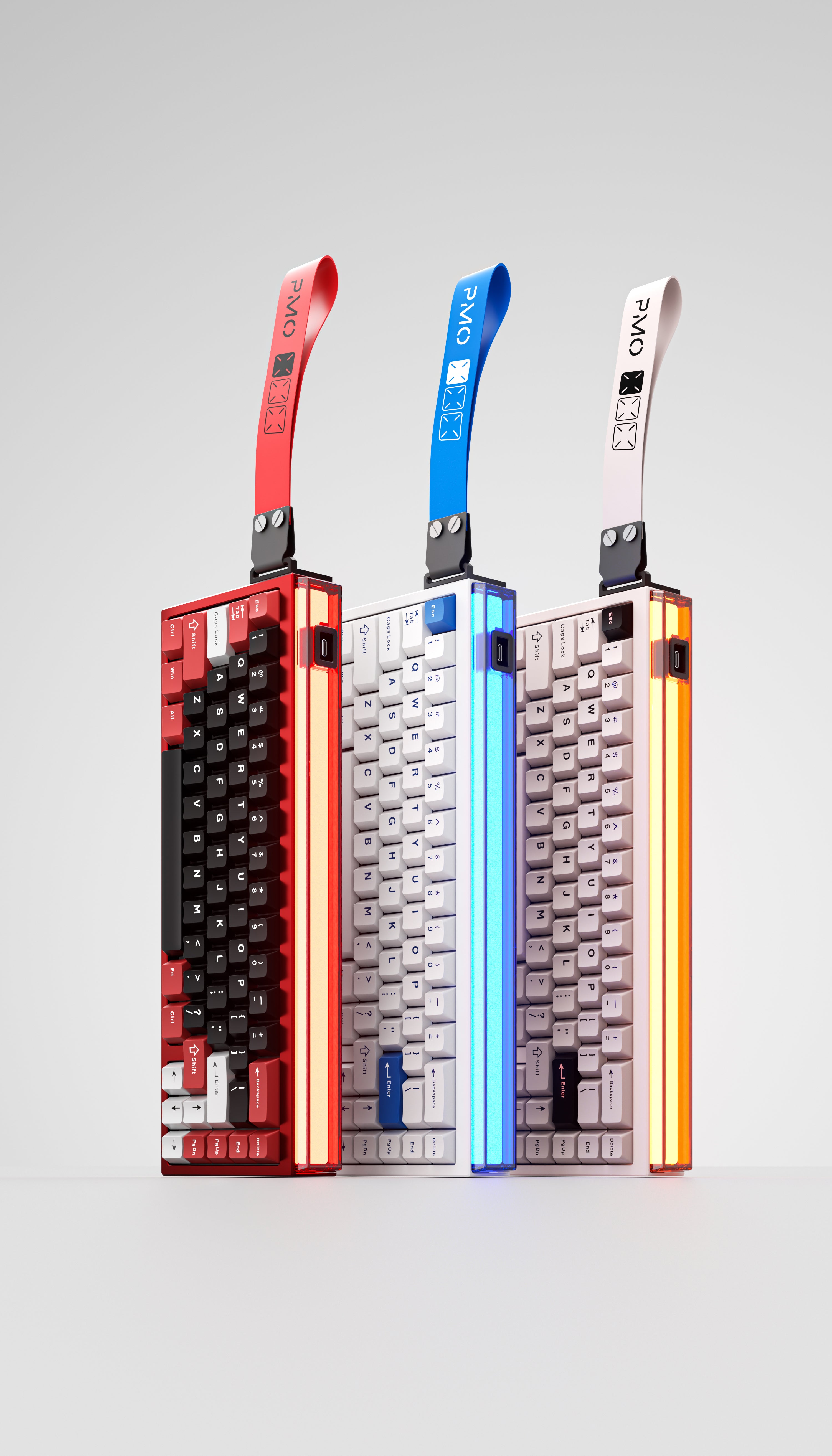 PMOKEY GB68 HE Gaming Mechanical Keyboard