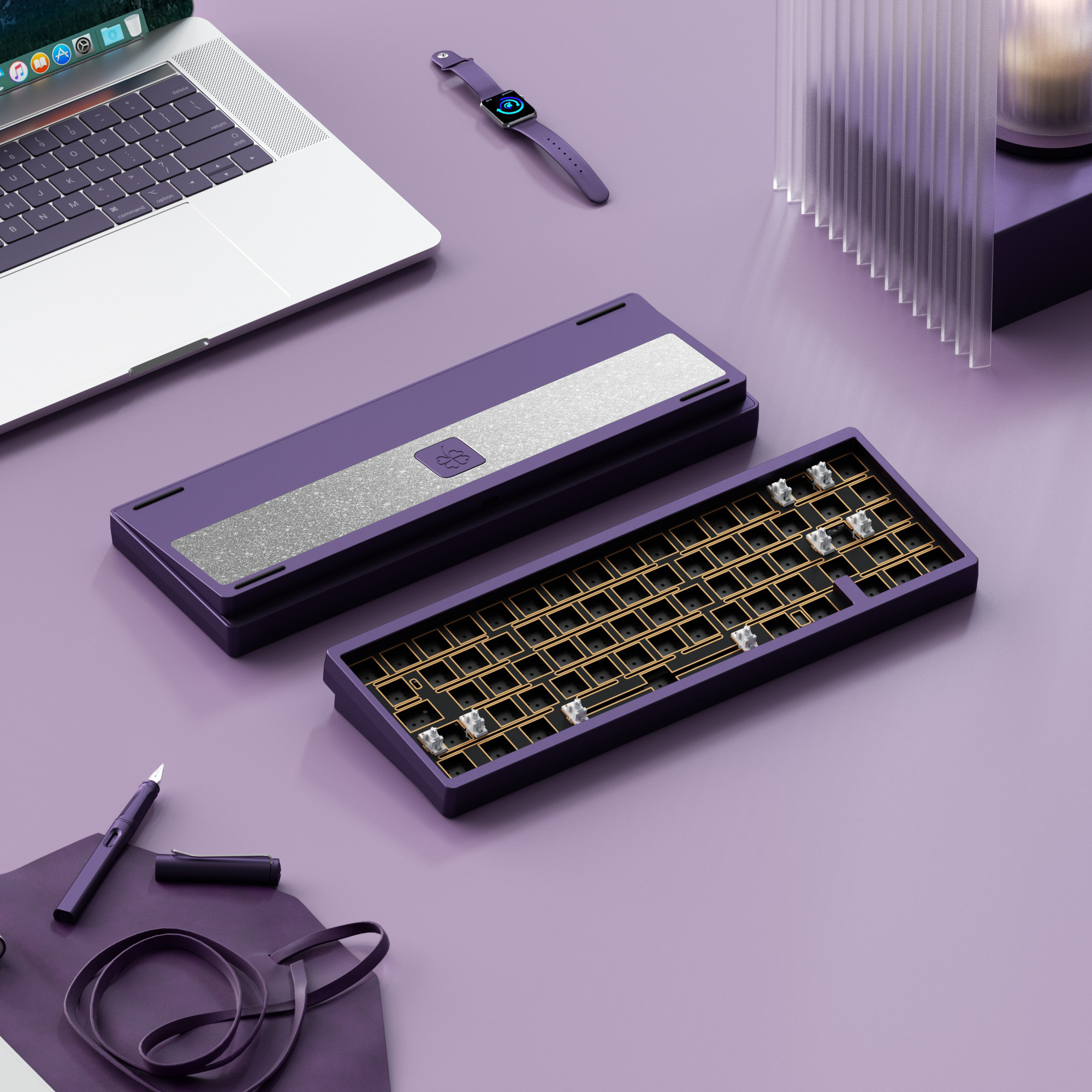 Lucky65 V2 Wireless Mechanical Keyboard Barebone