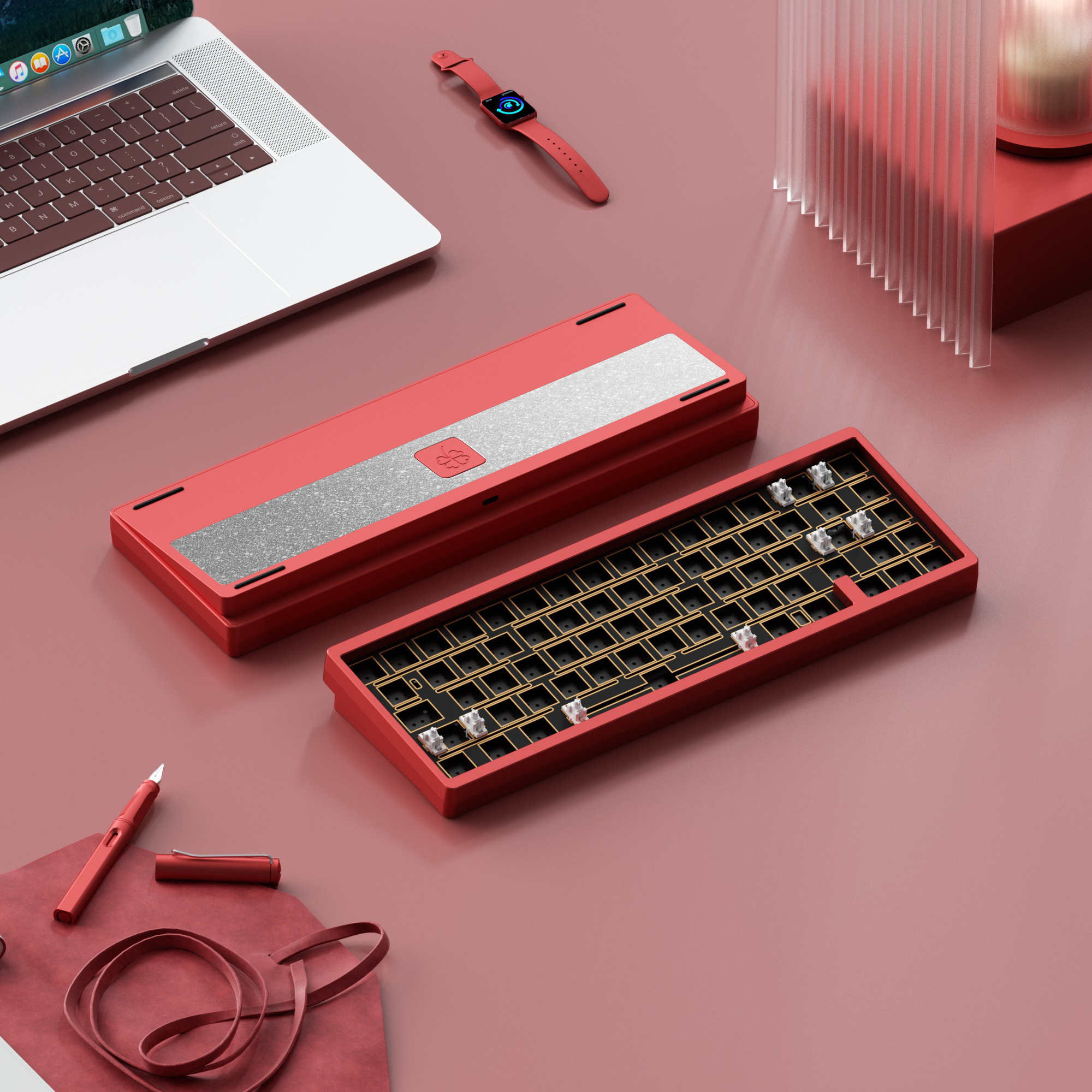 Lucky65 V2 Wireless Mechanical Keyboard Barebone
