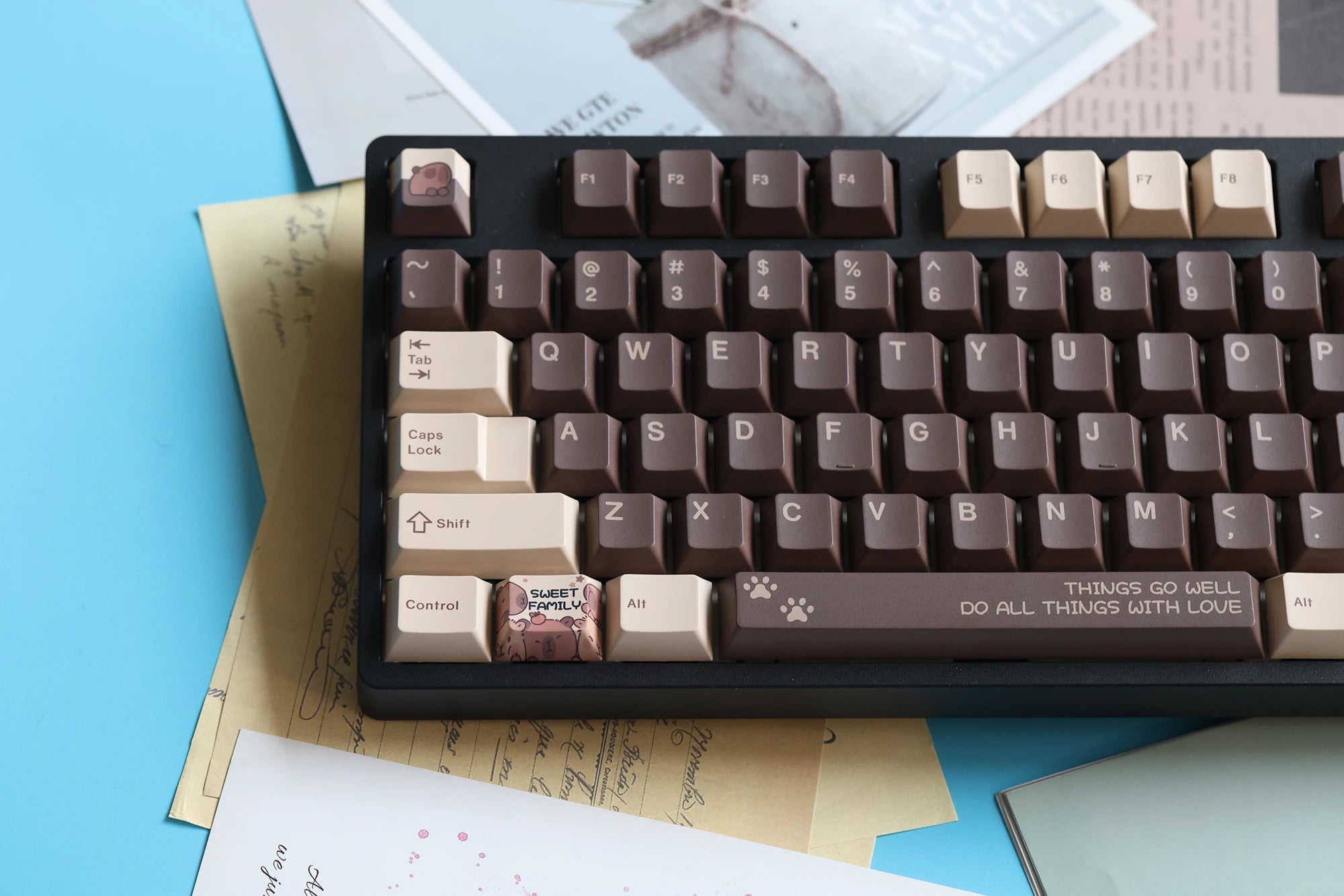 JKDK Pikabala Keycap Set Cherry Profile PBT