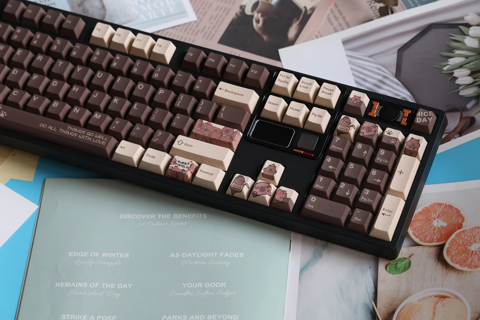 JKDK Pikabala Keycap Set Cherry Profile PBT