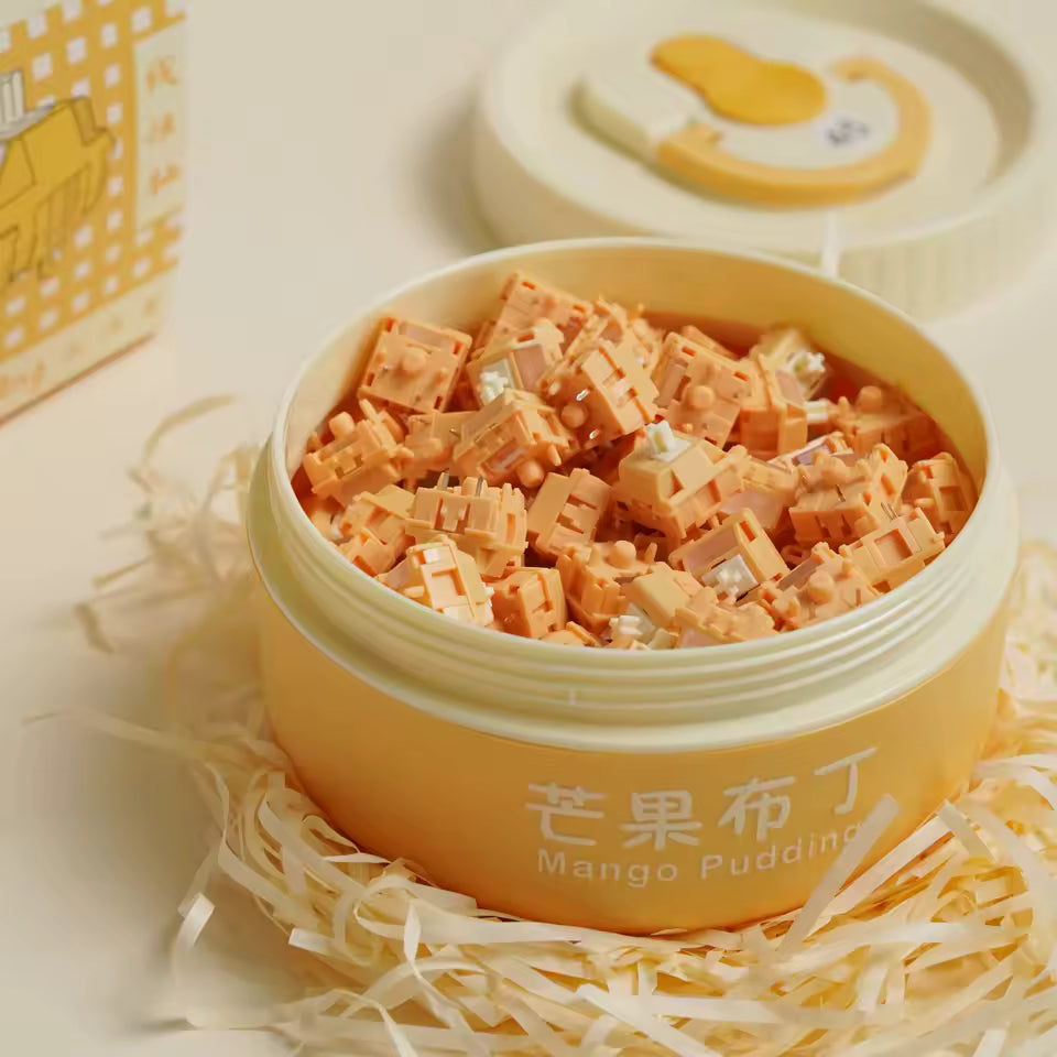 HMX Matcha Mango Pudding Linear Switches