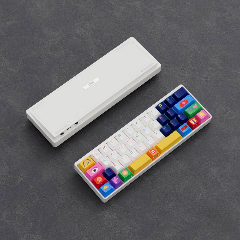MMD KM40 40% Mechanical Keyboard - QMK/VIA Aluminum Custom