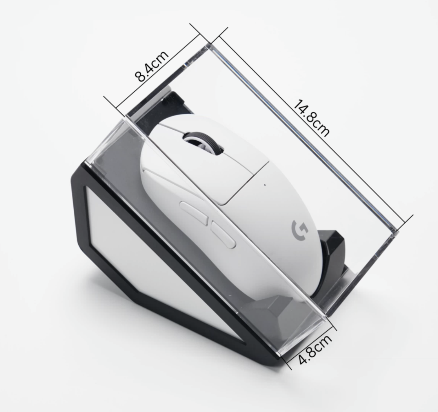 Soulcat Acrylic Mouse Display Case