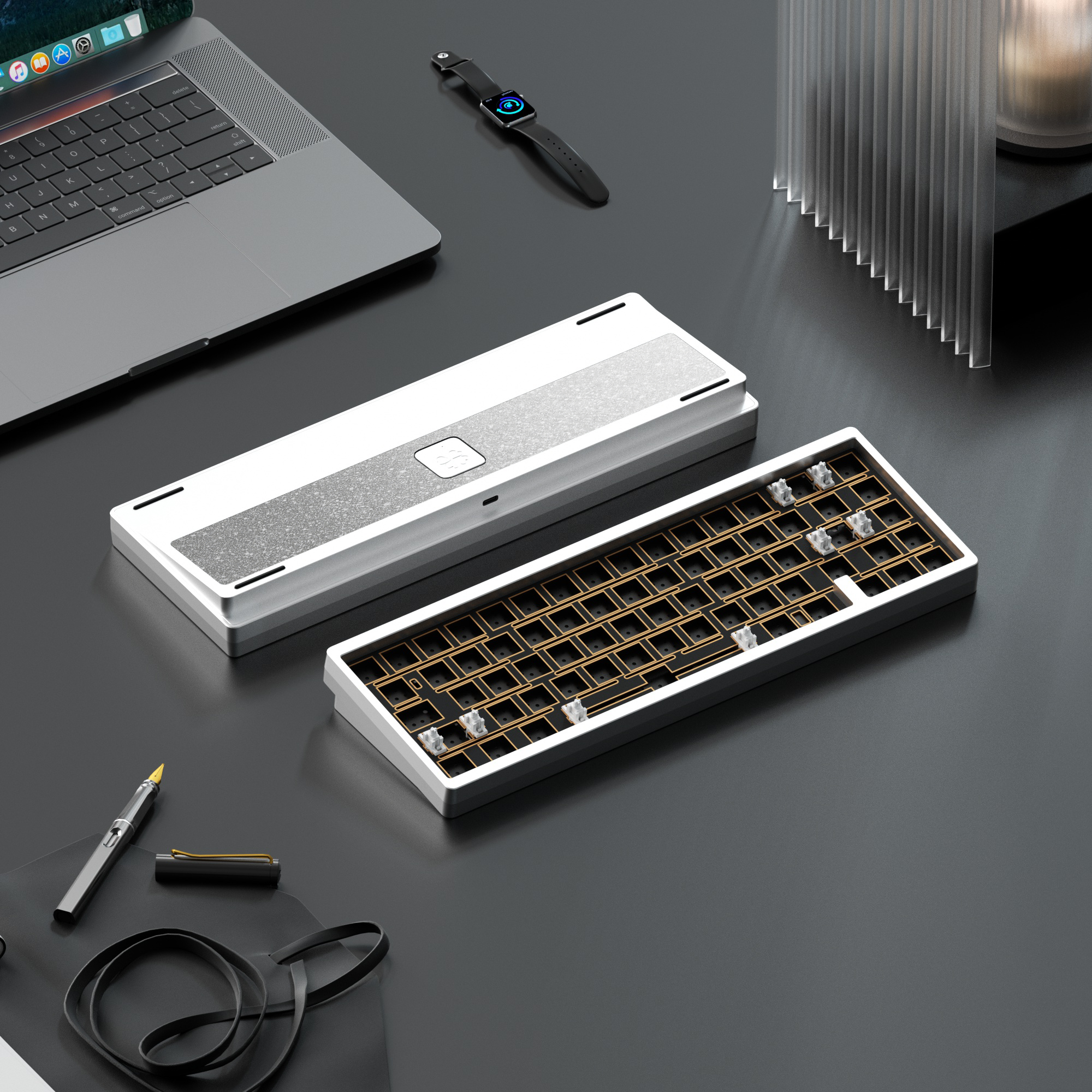 Lucky65 V2 Wireless Mechanical Keyboard Barebone