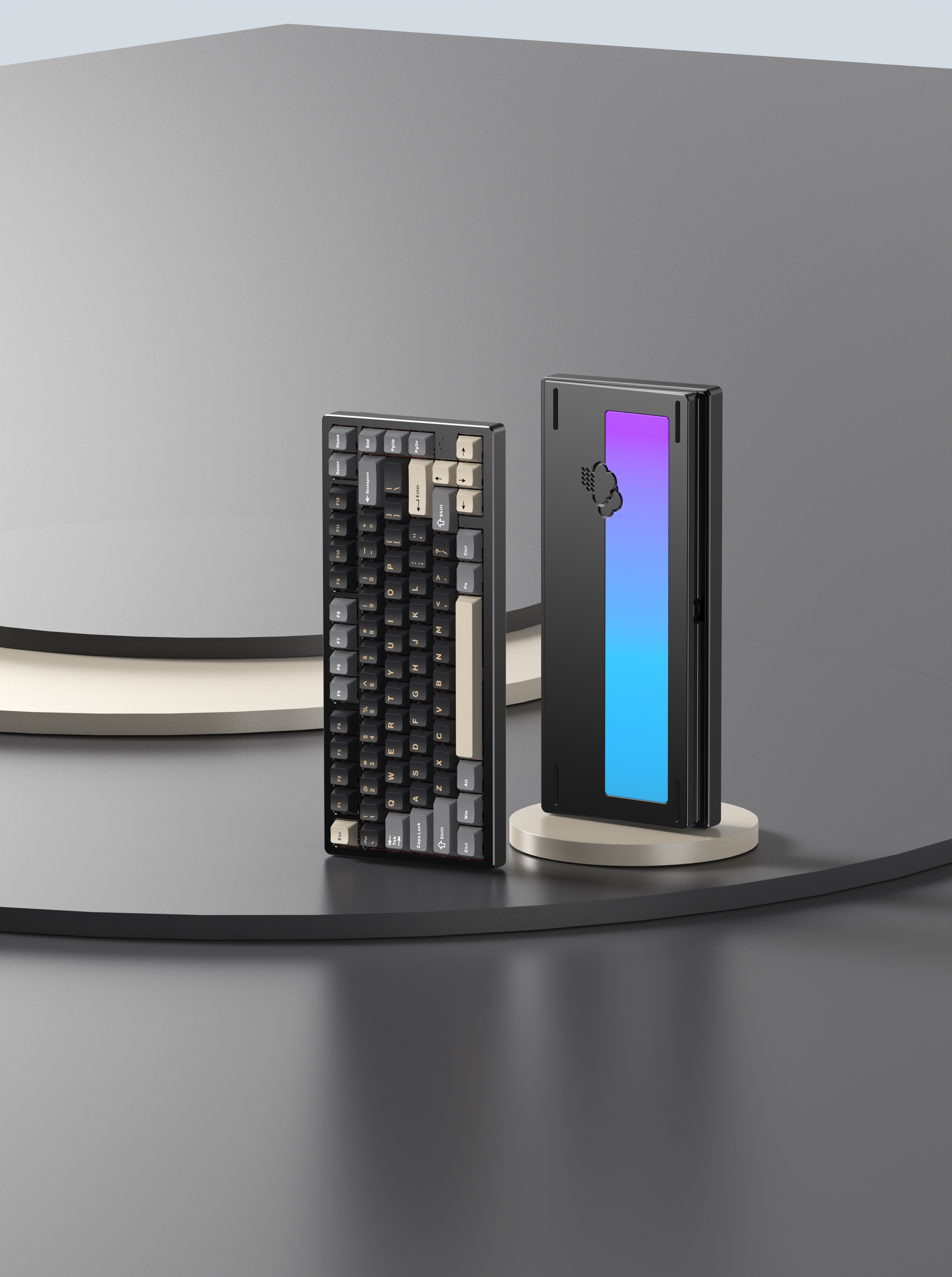 WOBKEY Rainy75 Mechanical Keyboard