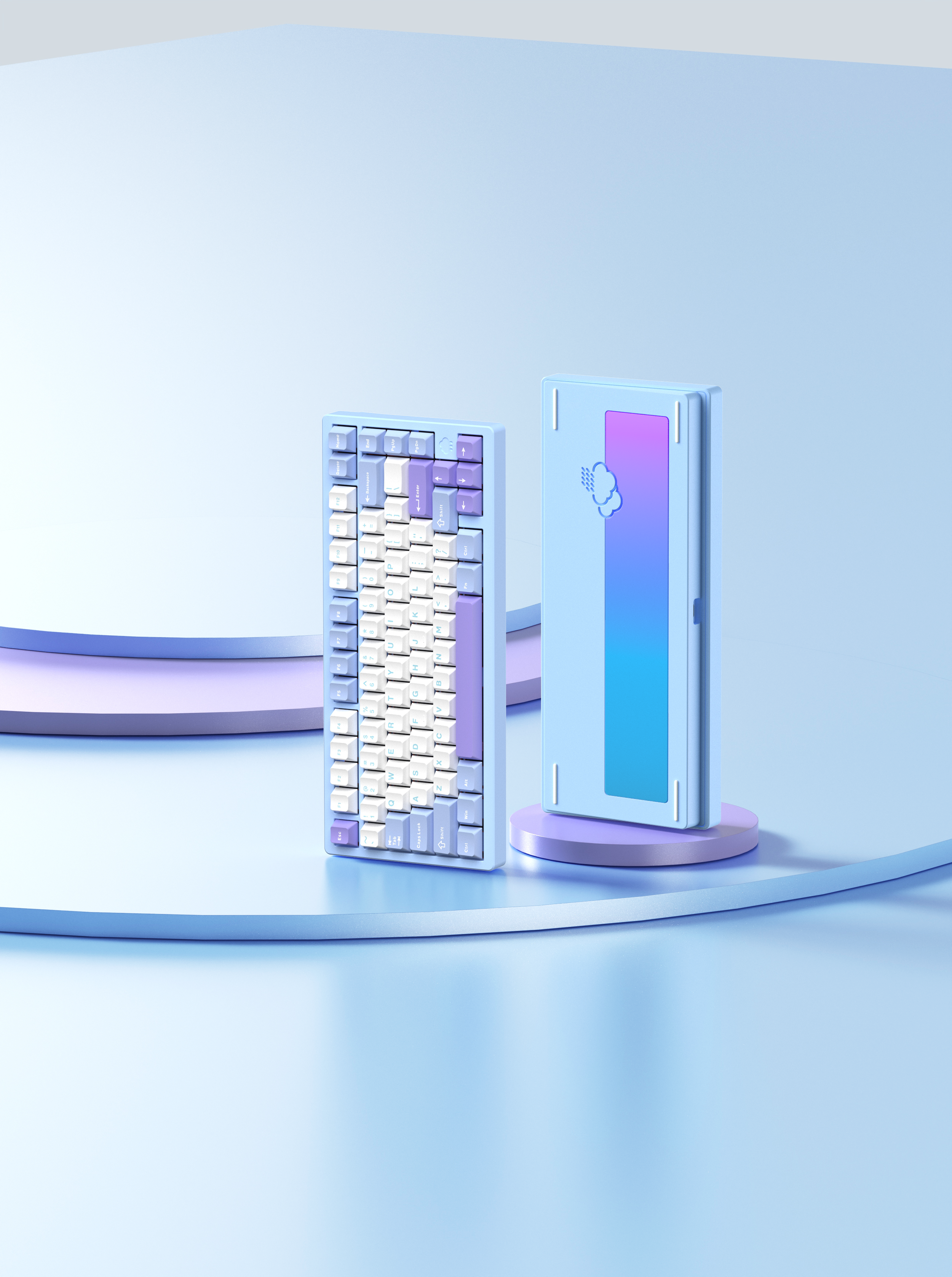 WOBKEY Rainy75 Mechanical Keyboard