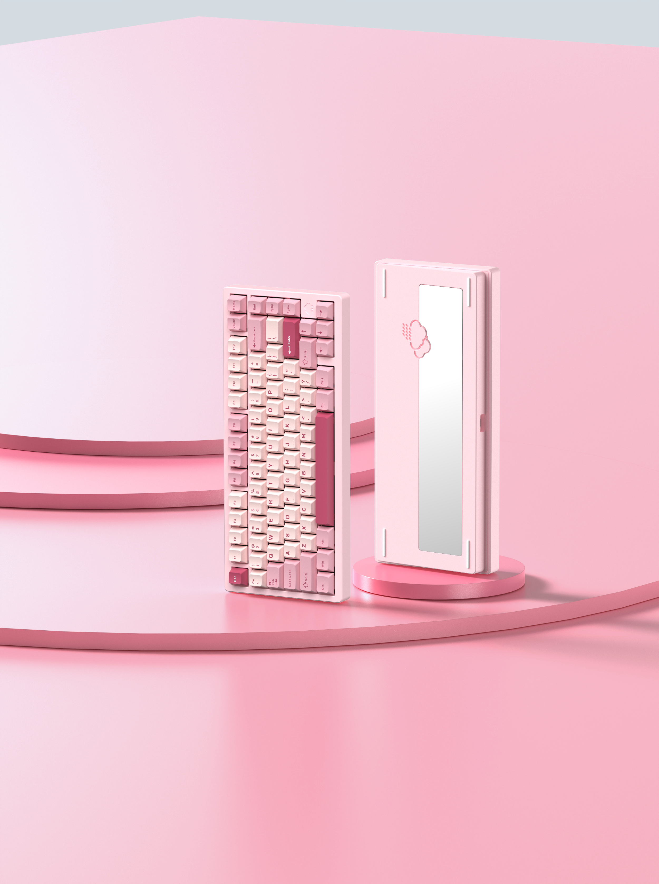 WOBKEY Rainy75 Mechanical Keyboard