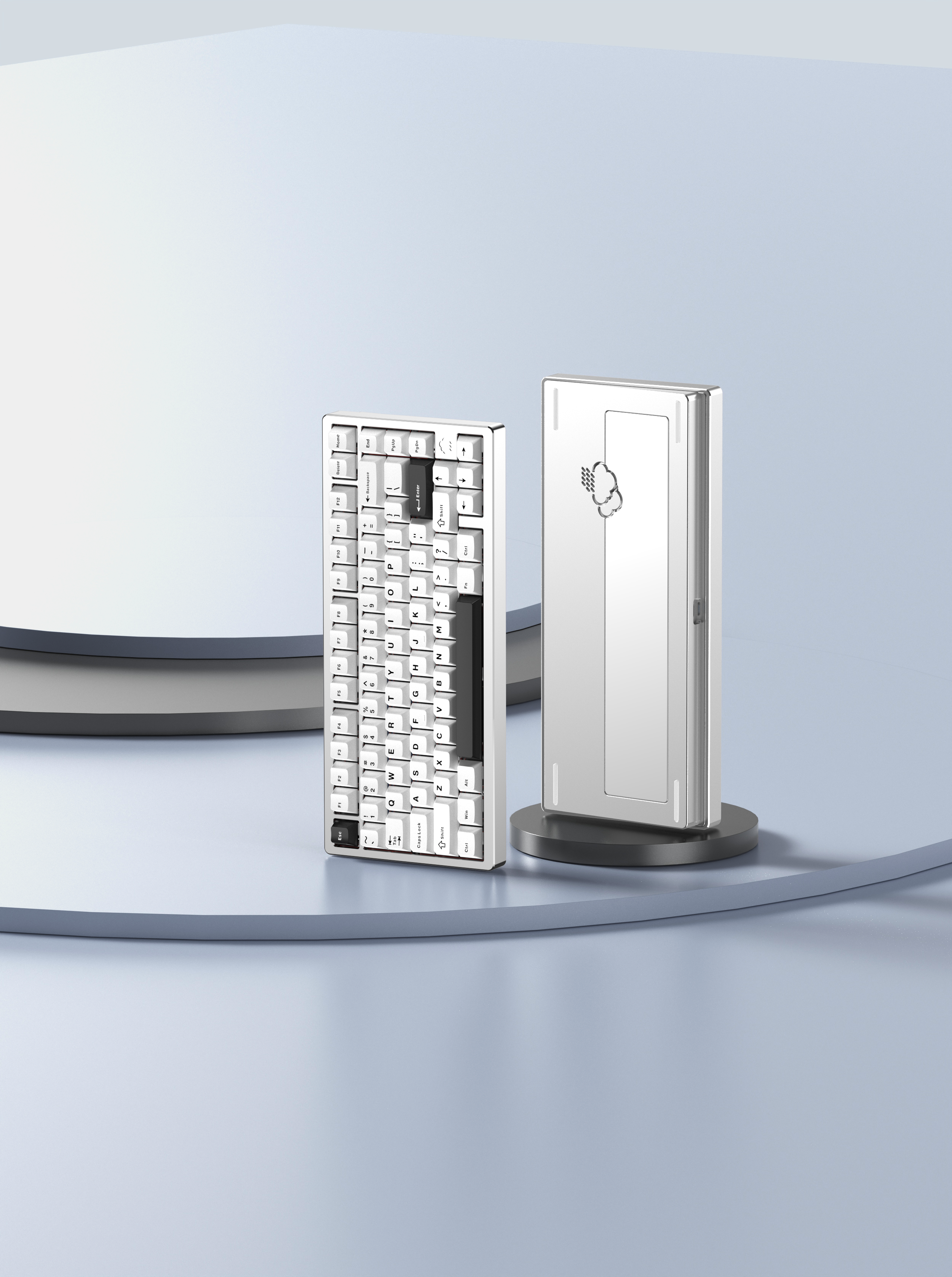 WOBKEY Rainy75 Mechanical Keyboard