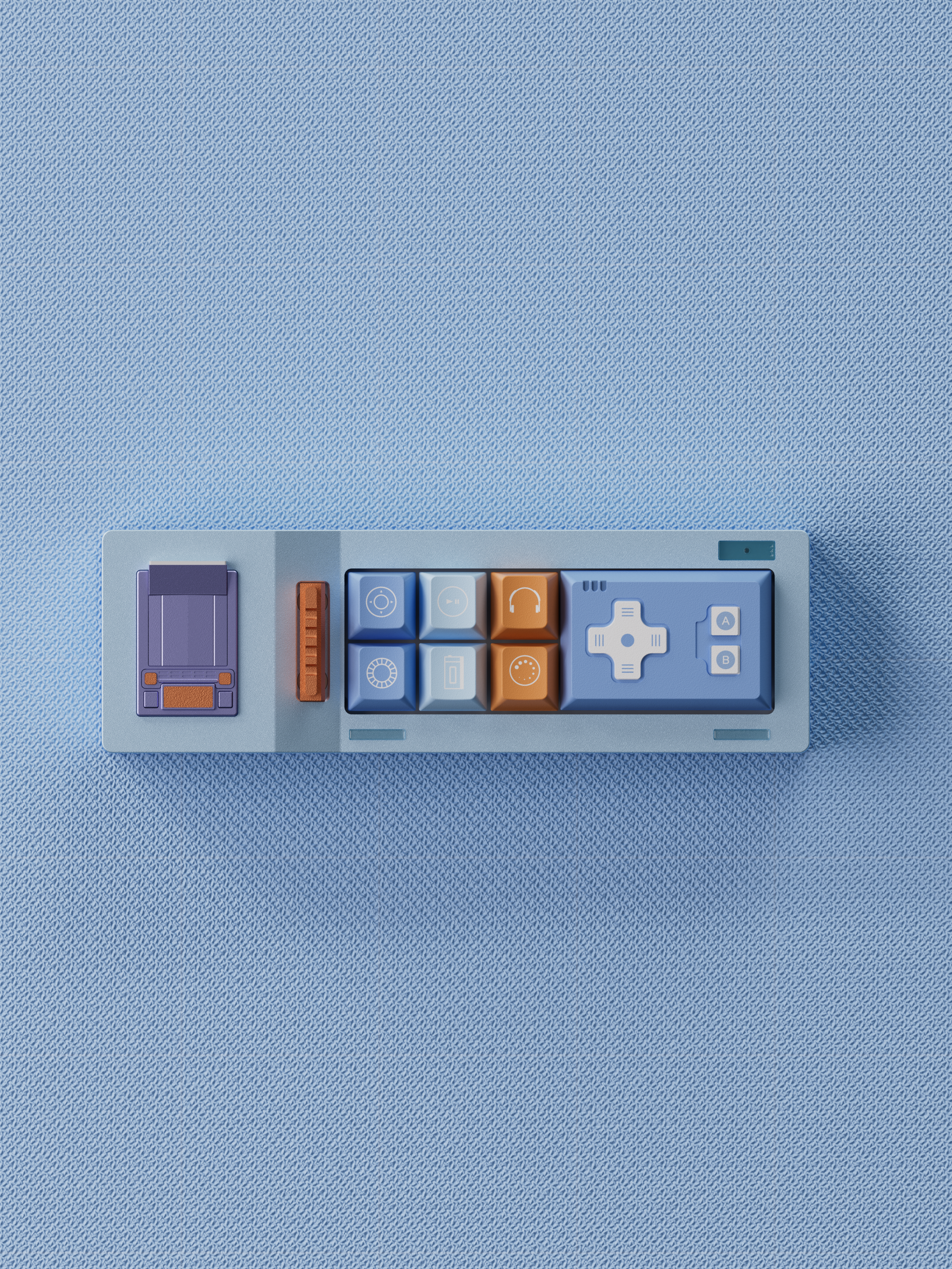 80Retros TPS1979 Keycaps – Cherry Profile All in One Set