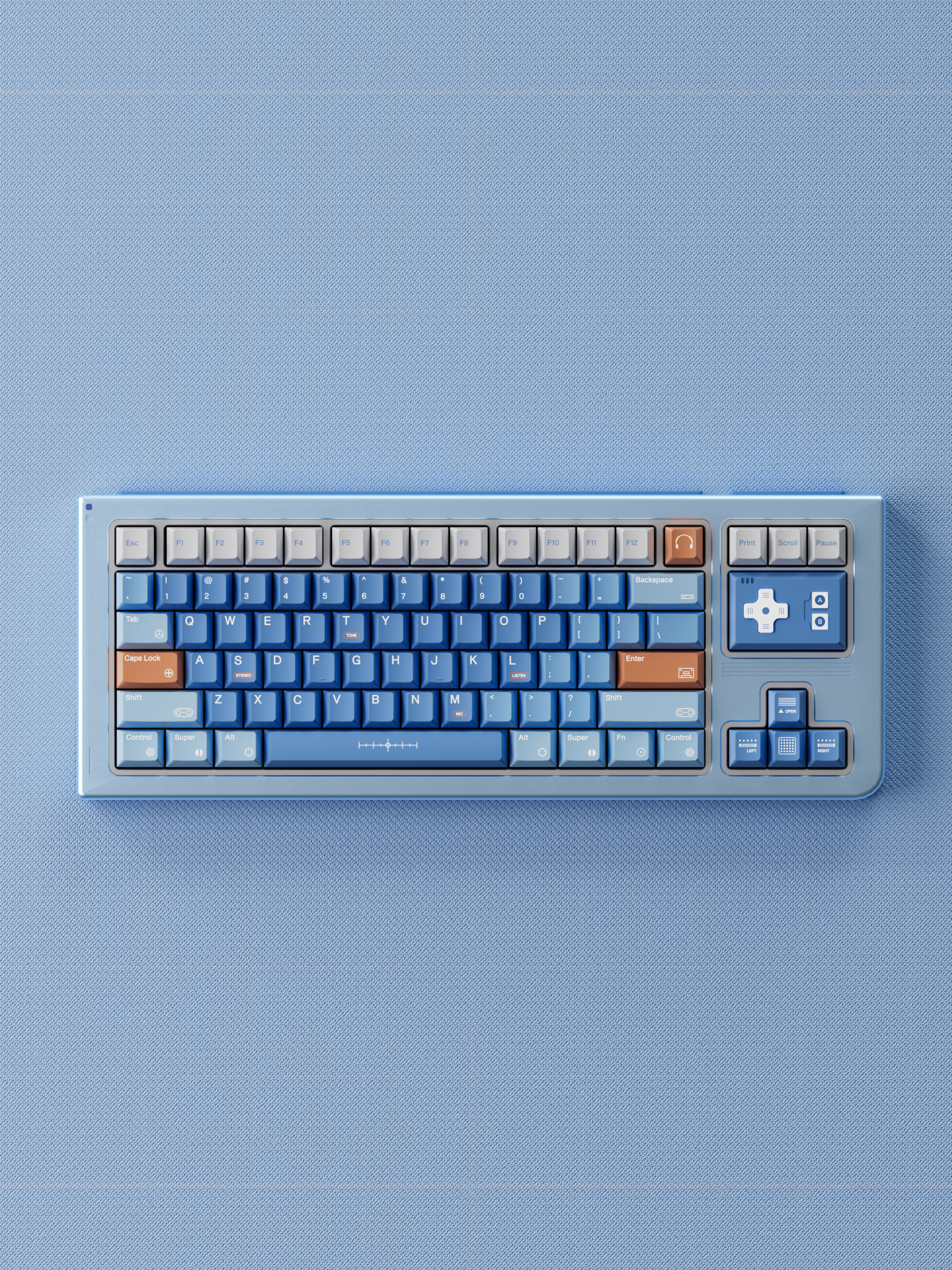 80Retros TPS1979 Keycaps – Cherry Profile All in One Set