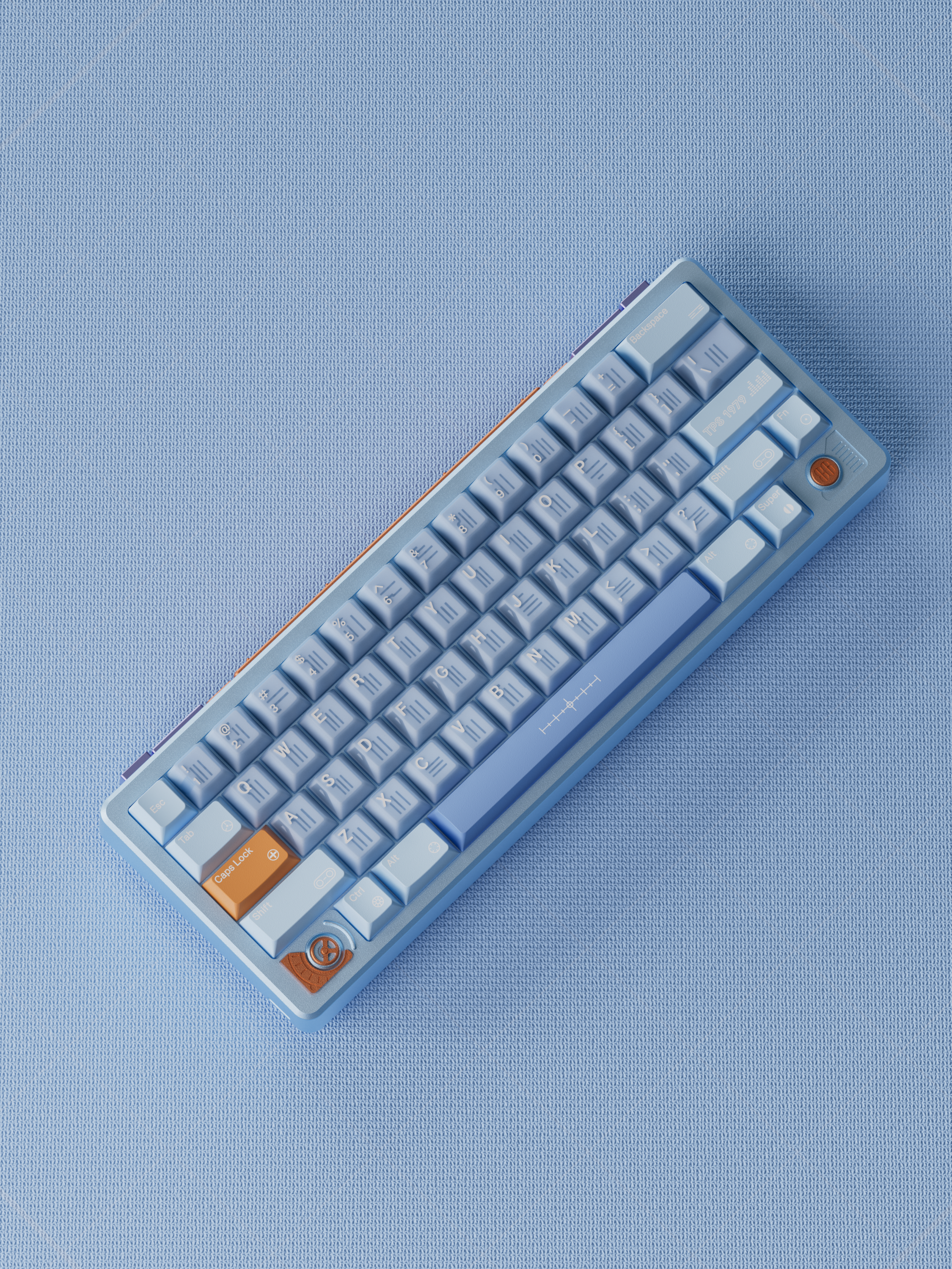 80Retros TPS1979 Keycaps – Cherry Profile All in One Set