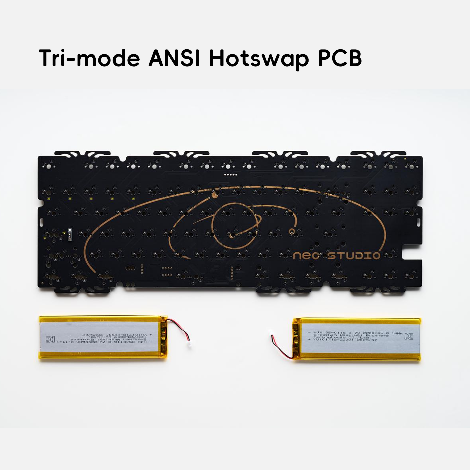 Qwertykeys Neo80 Cu PCB, Plate & Extra Parts Accessories