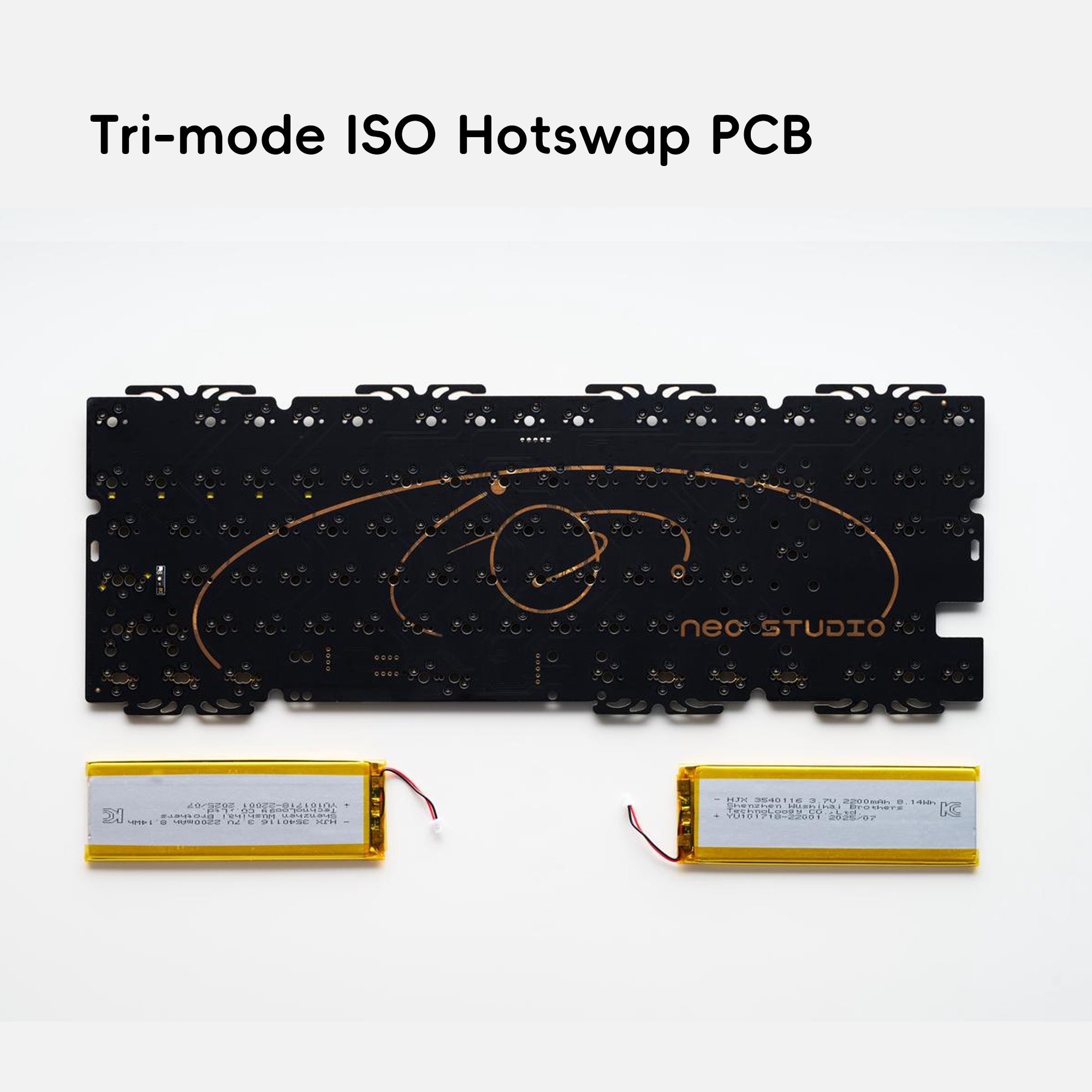 Qwertykeys Neo80 Cu PCB, Plate & Extra Parts Accessories