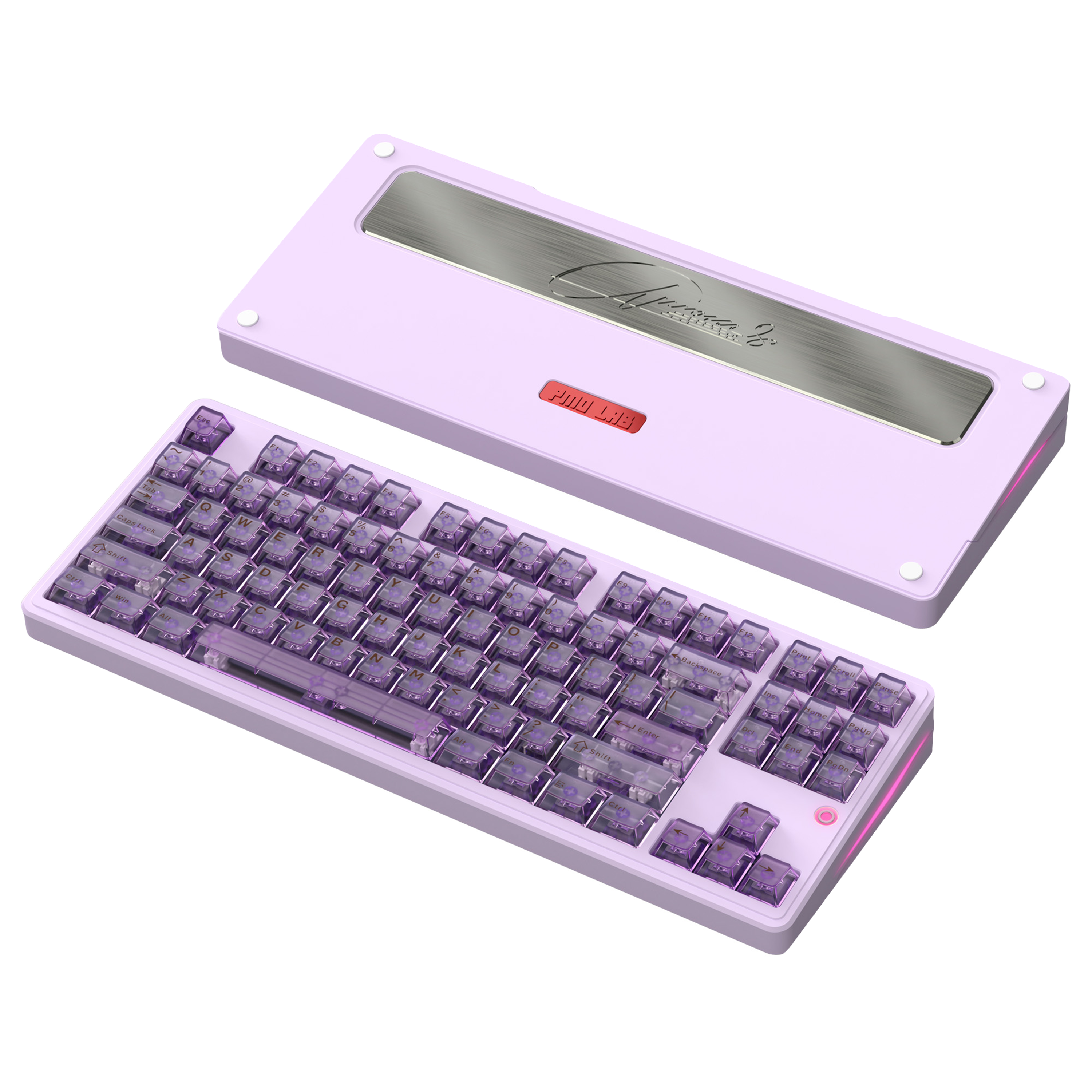 PMOKEY Aurora 80 Mechanical Keyboard