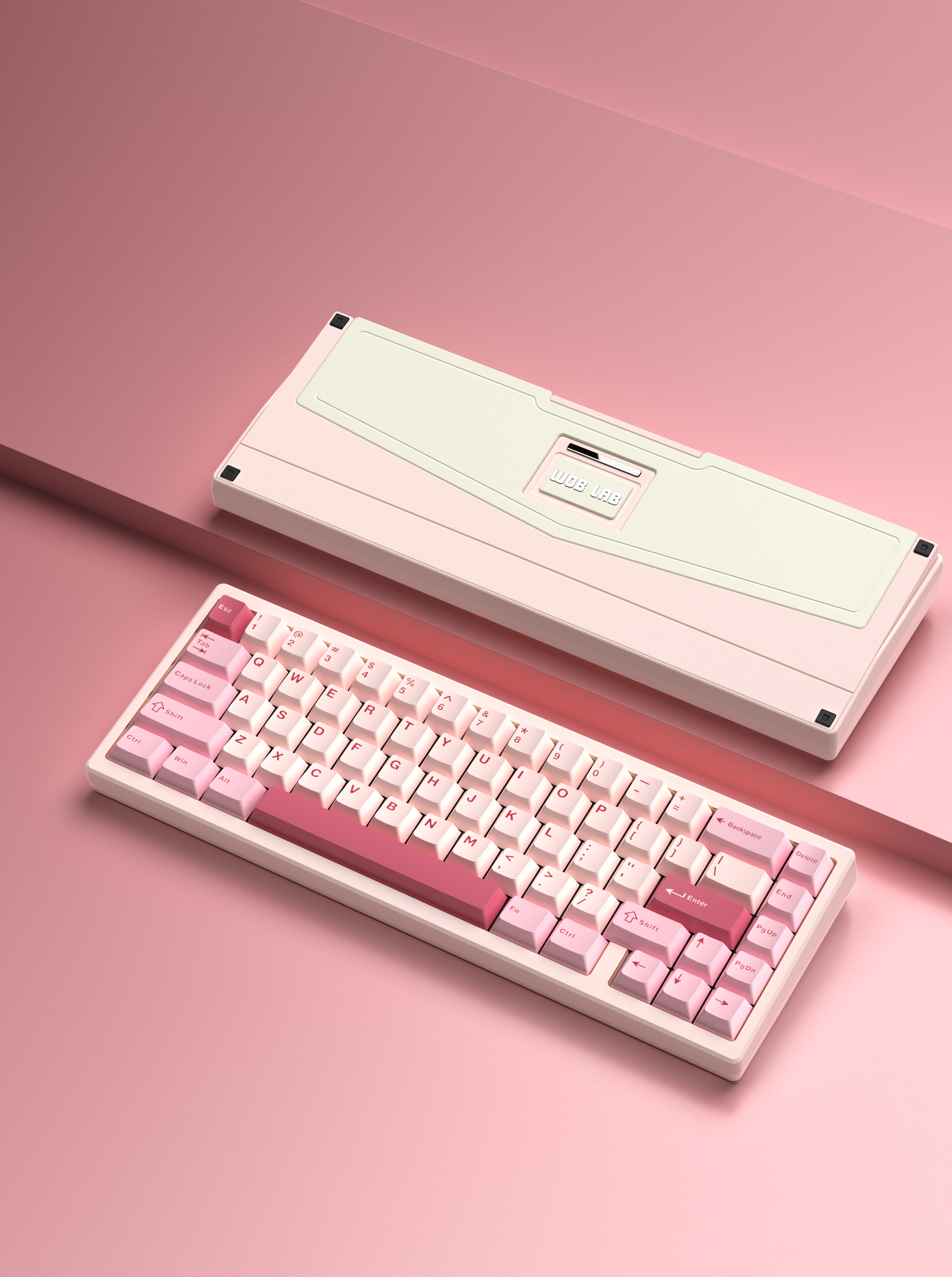 zen65 ultra pink gold