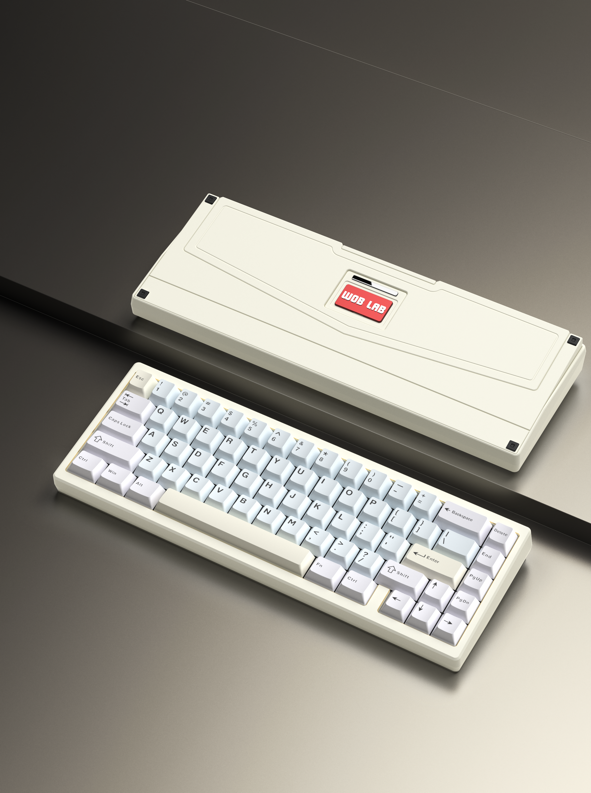 zen65 ultra white gold
