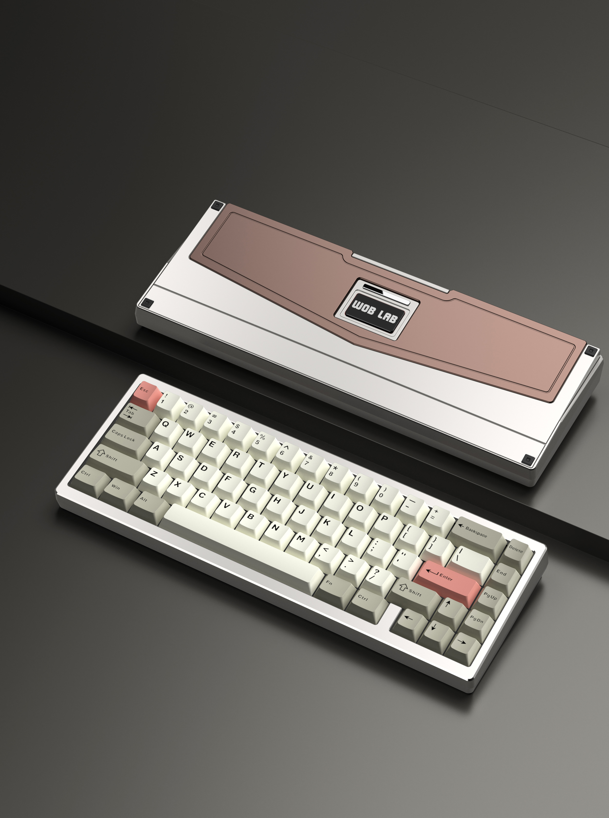 zen65 ultra warm silver