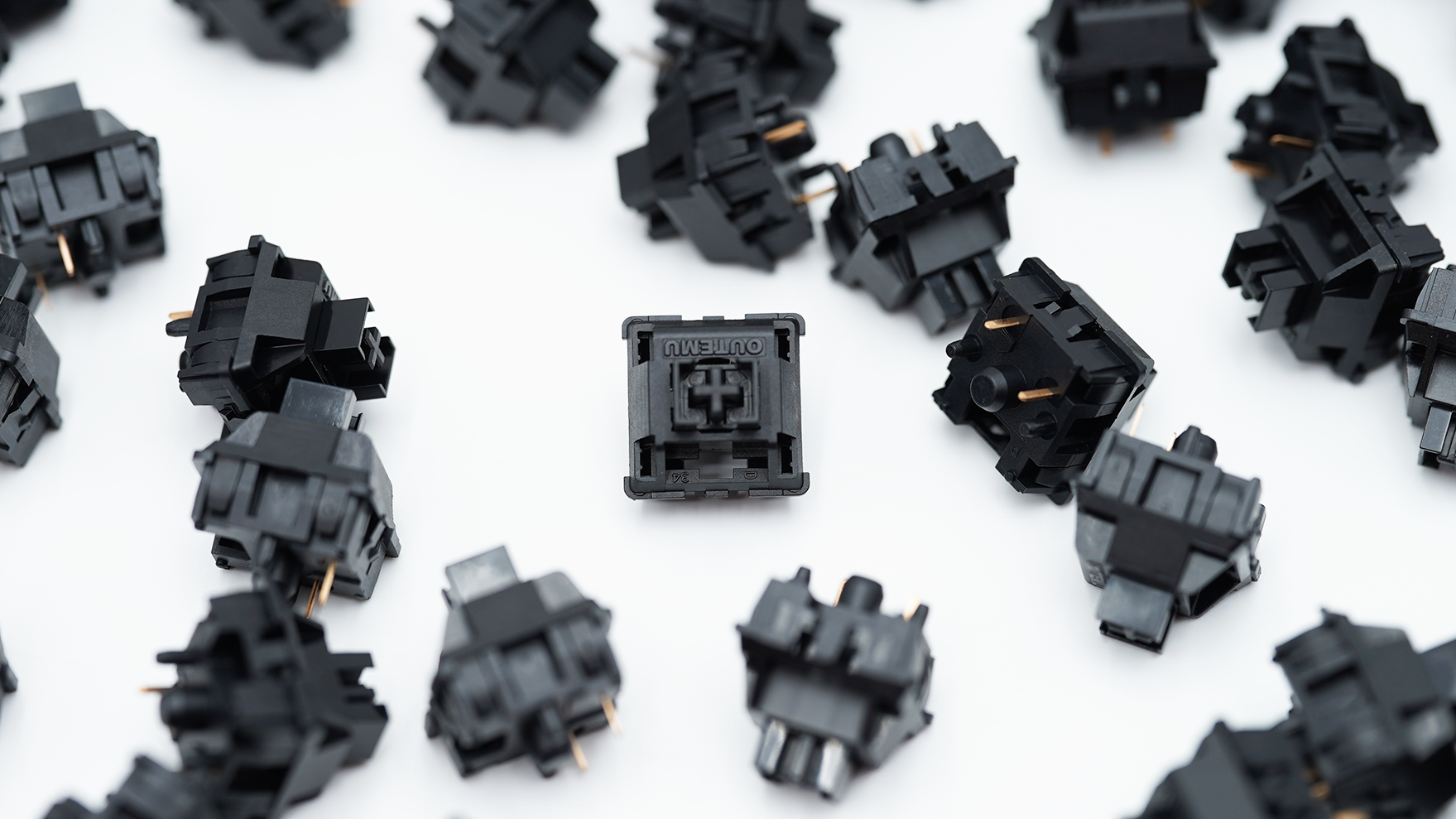 Outemu switches 高特大圣轴线性轴