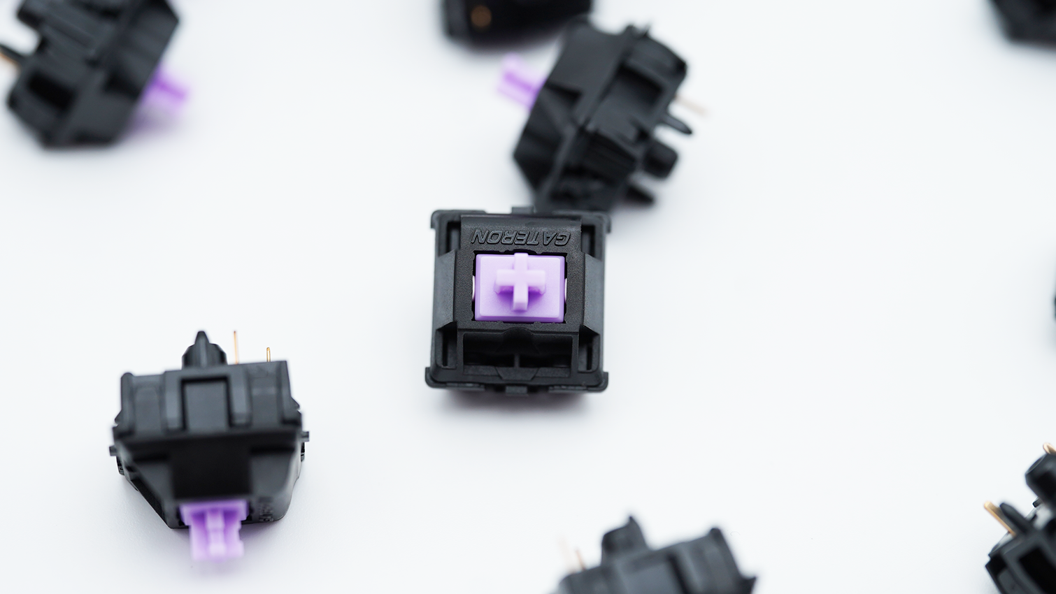 Gateron Oil King Silent Tactile Switches (10PCS)