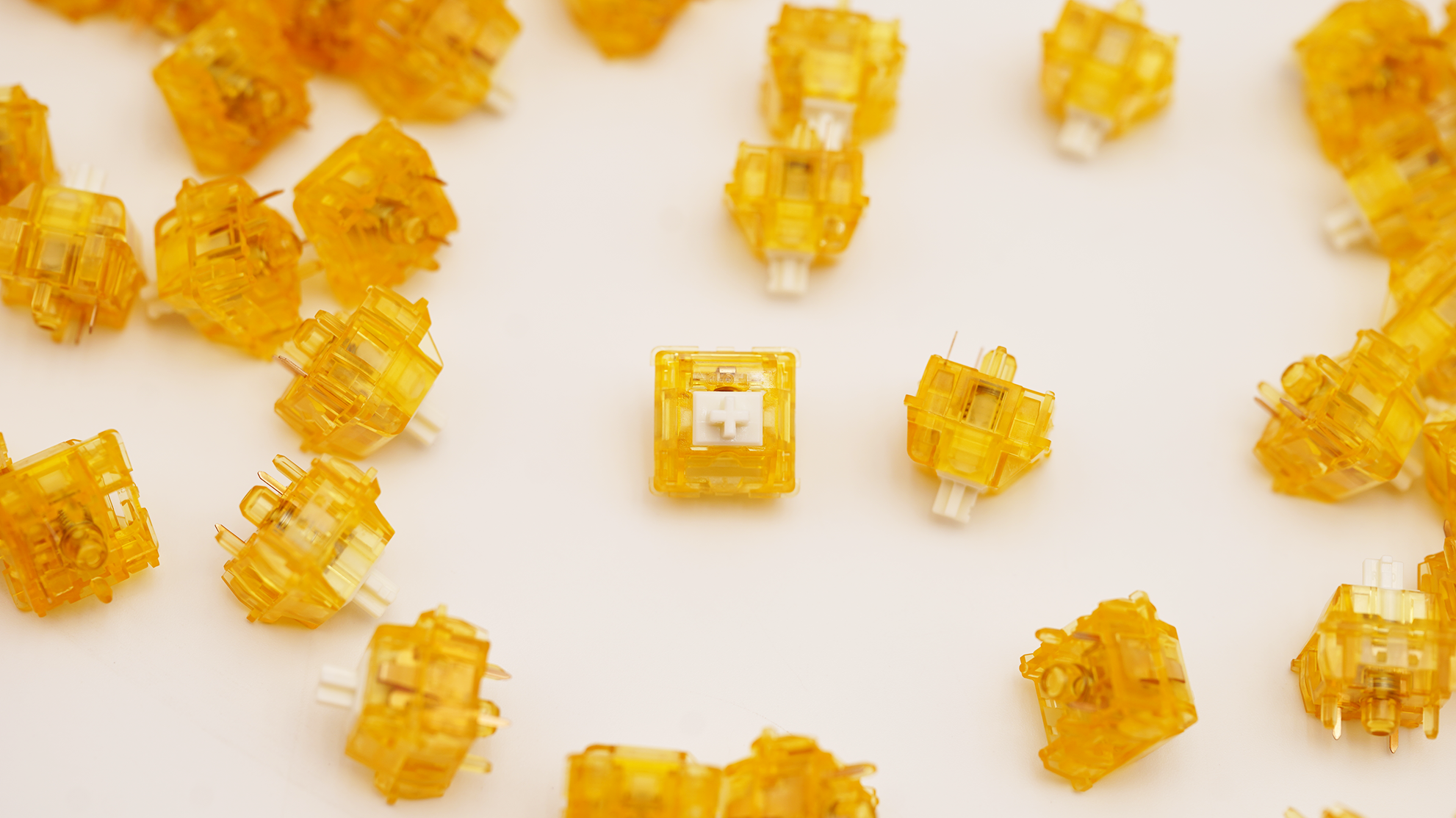 BSUN Golden Apple Tactile Switches (10PCS)