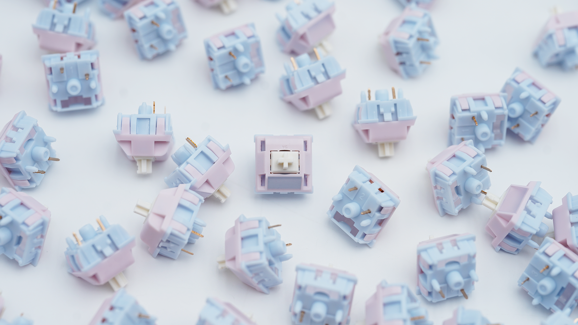 Keygeek Keykin V2 Linear Switches (10PCS)