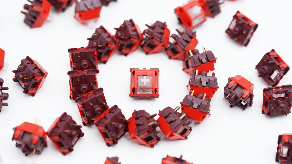 BSUN x HC Studios Roselle Linear Switches (10PCS)