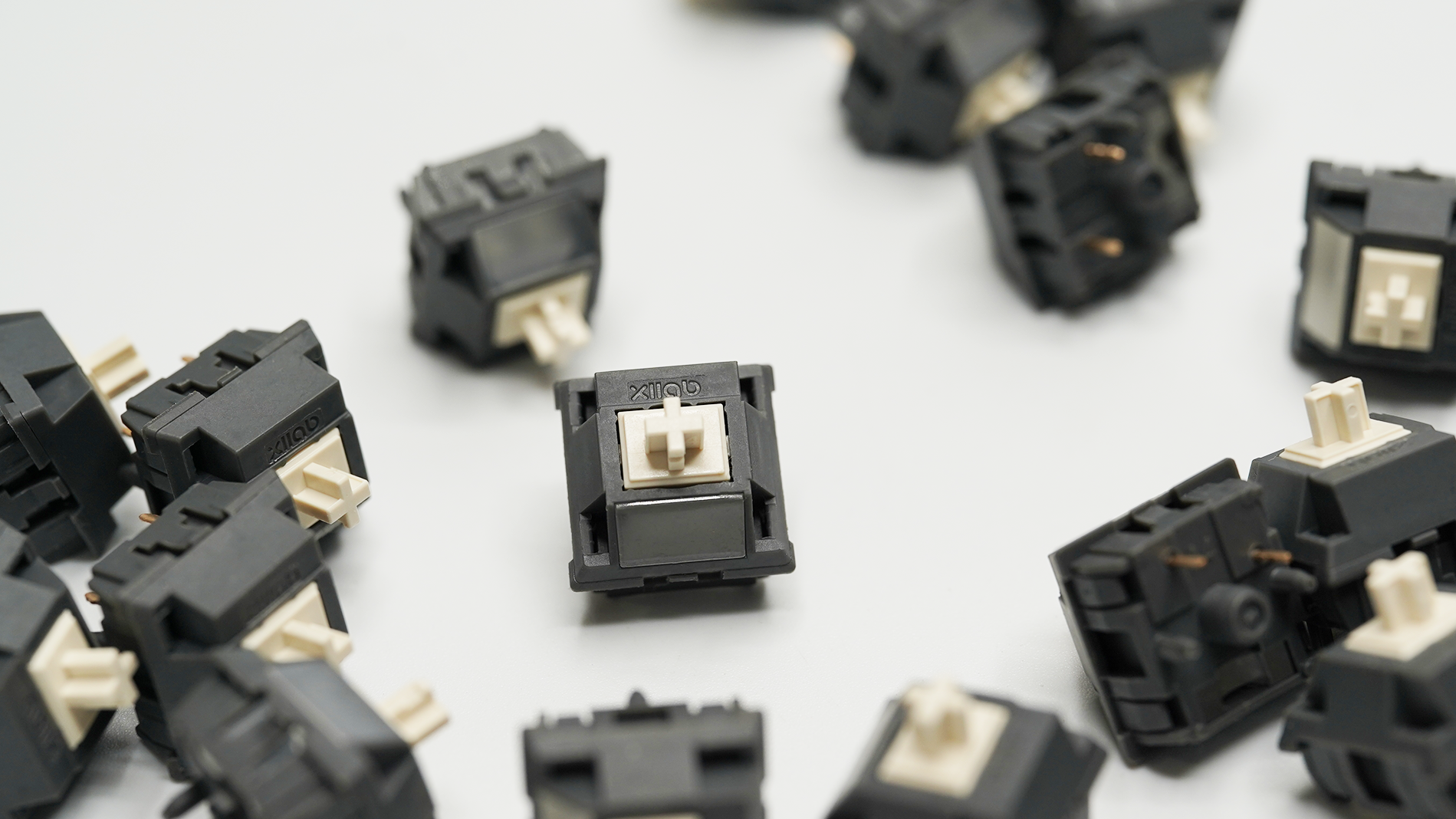 Keygeek Full Nylon Linear Switches